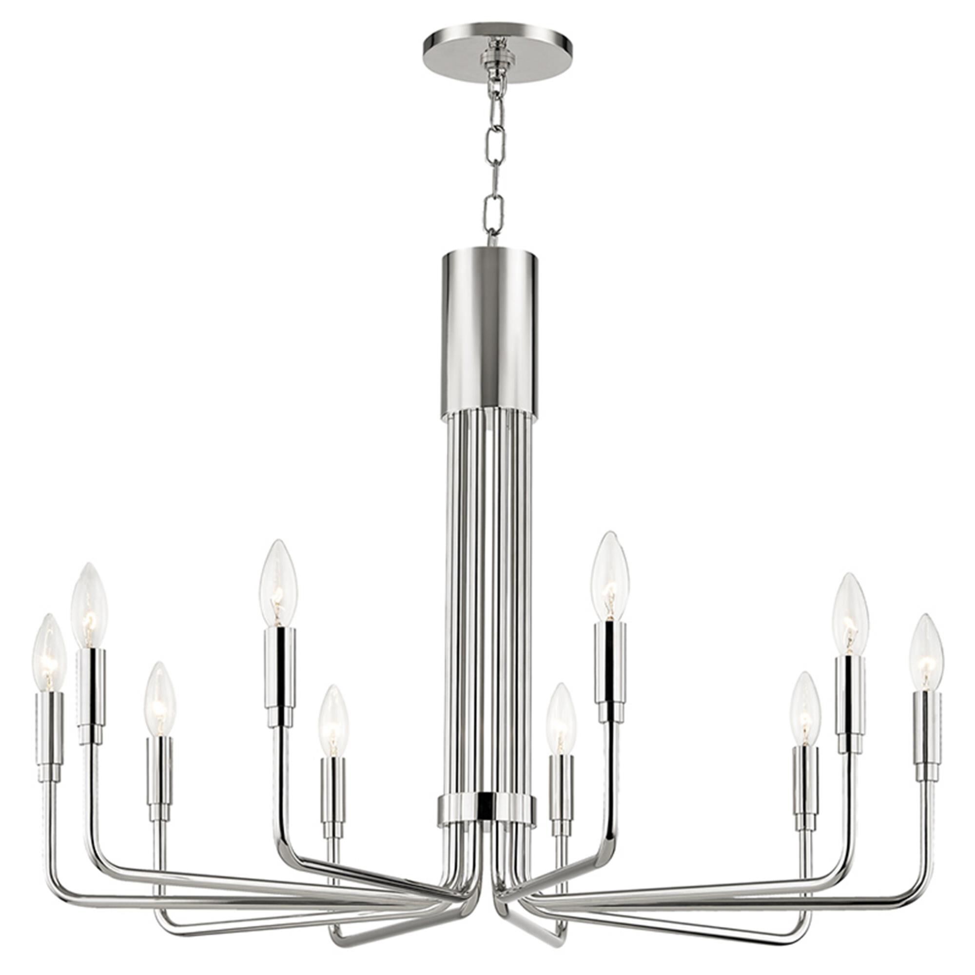 Brigitte 31.75 Inch Chandelier by Mitzi