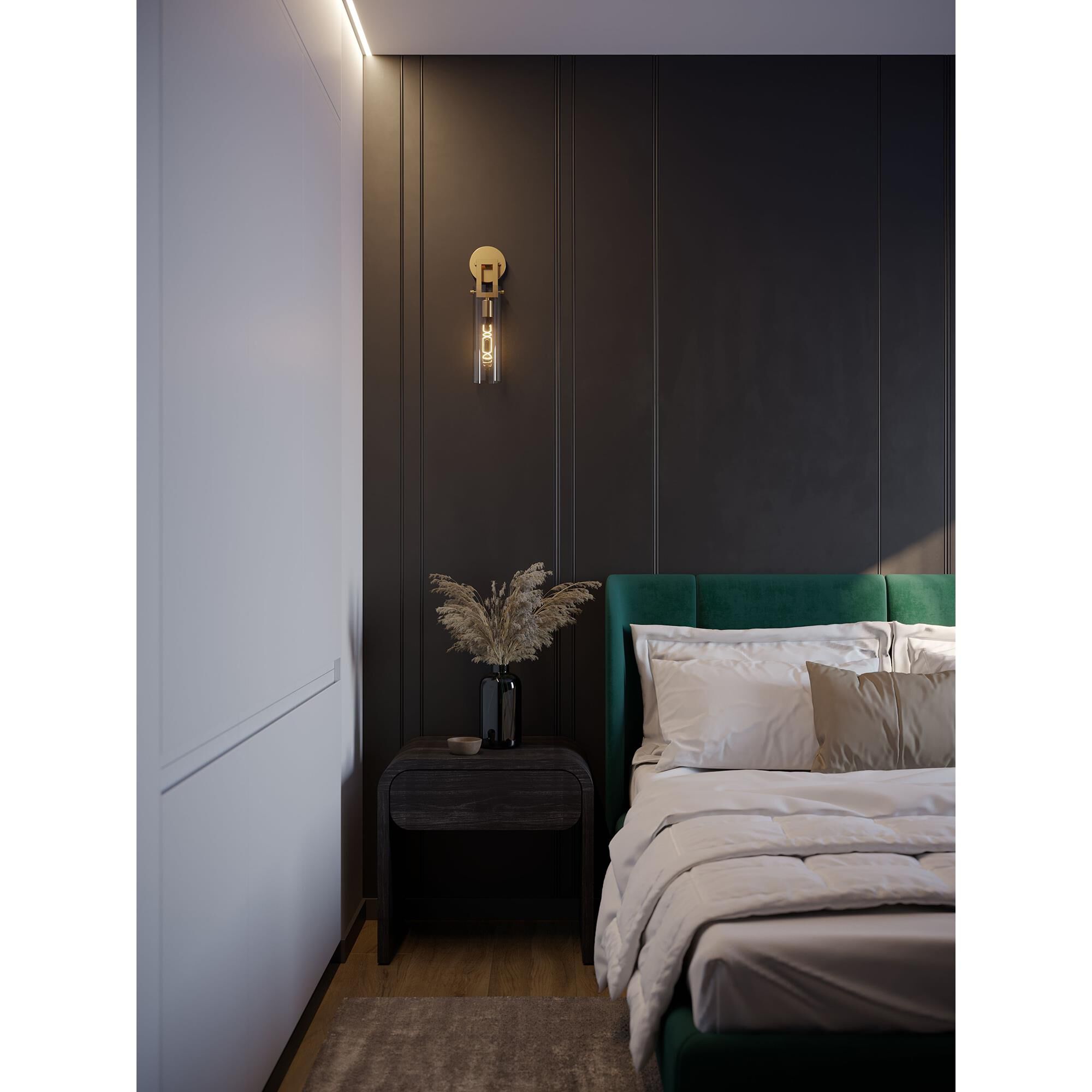 Shown in Light Antique Brass finish