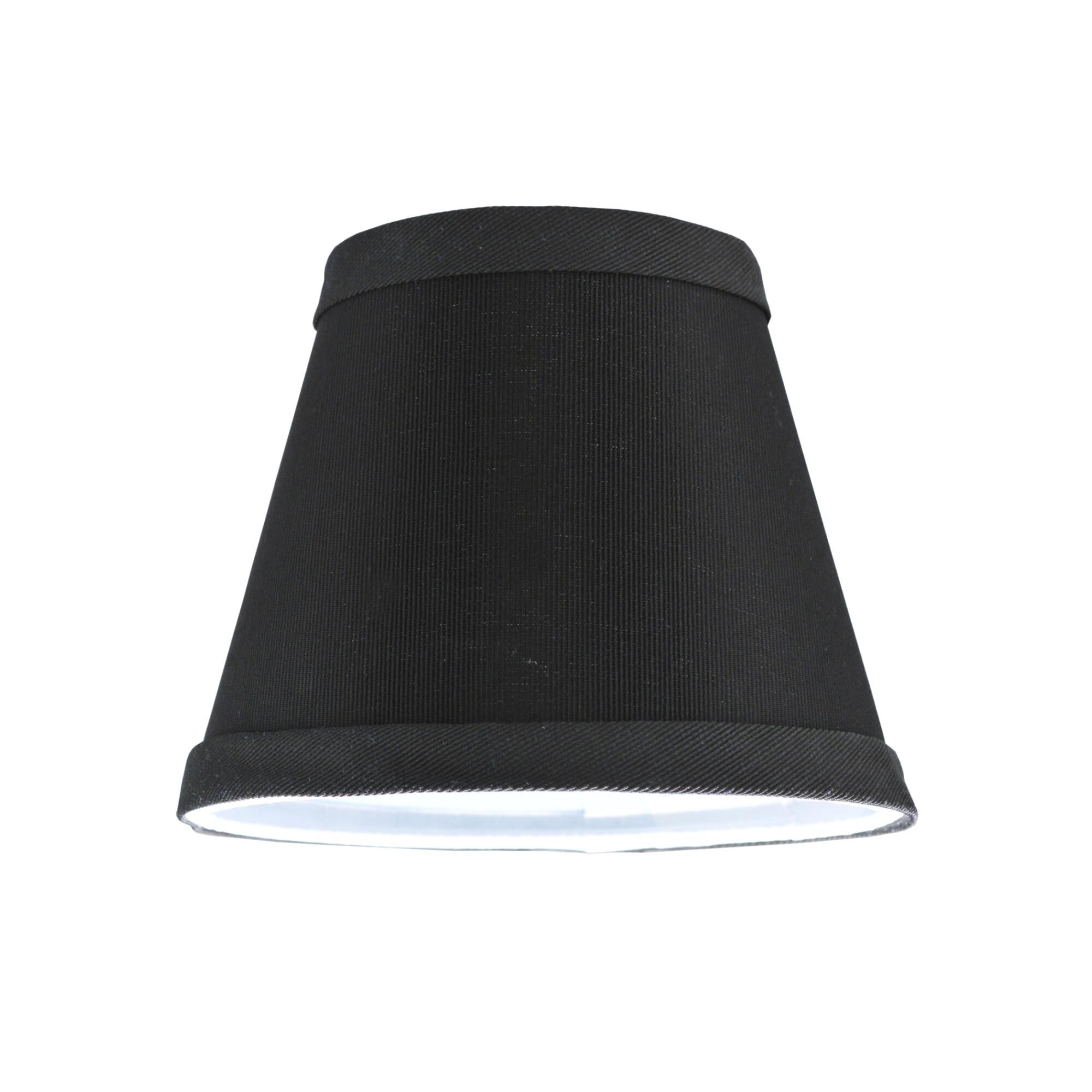 Faille Black Mini Lamp Shade by Meyda Lighting