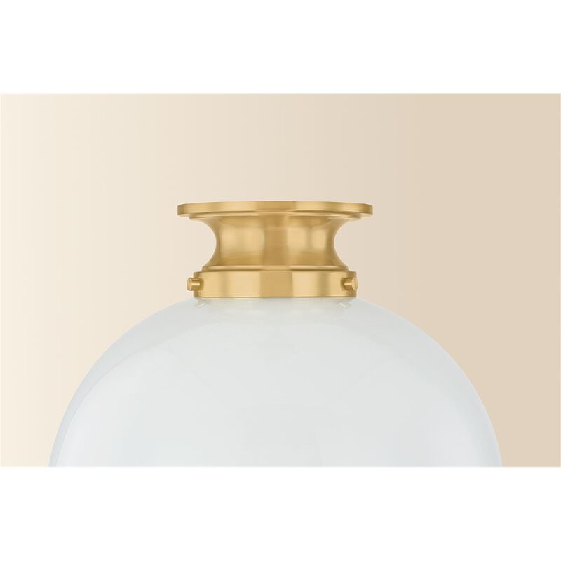 Celine 11 Inch Semi Flush Mount by Mitzi