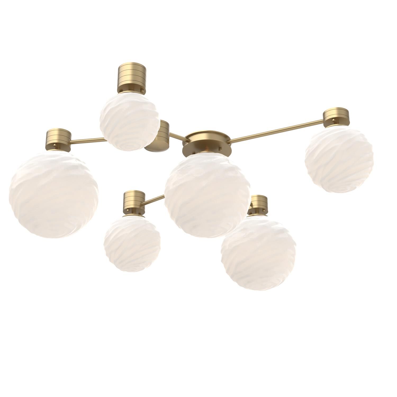 Levi Wilson Gaia 41 Inch Large Pendant by Hammerton Studio