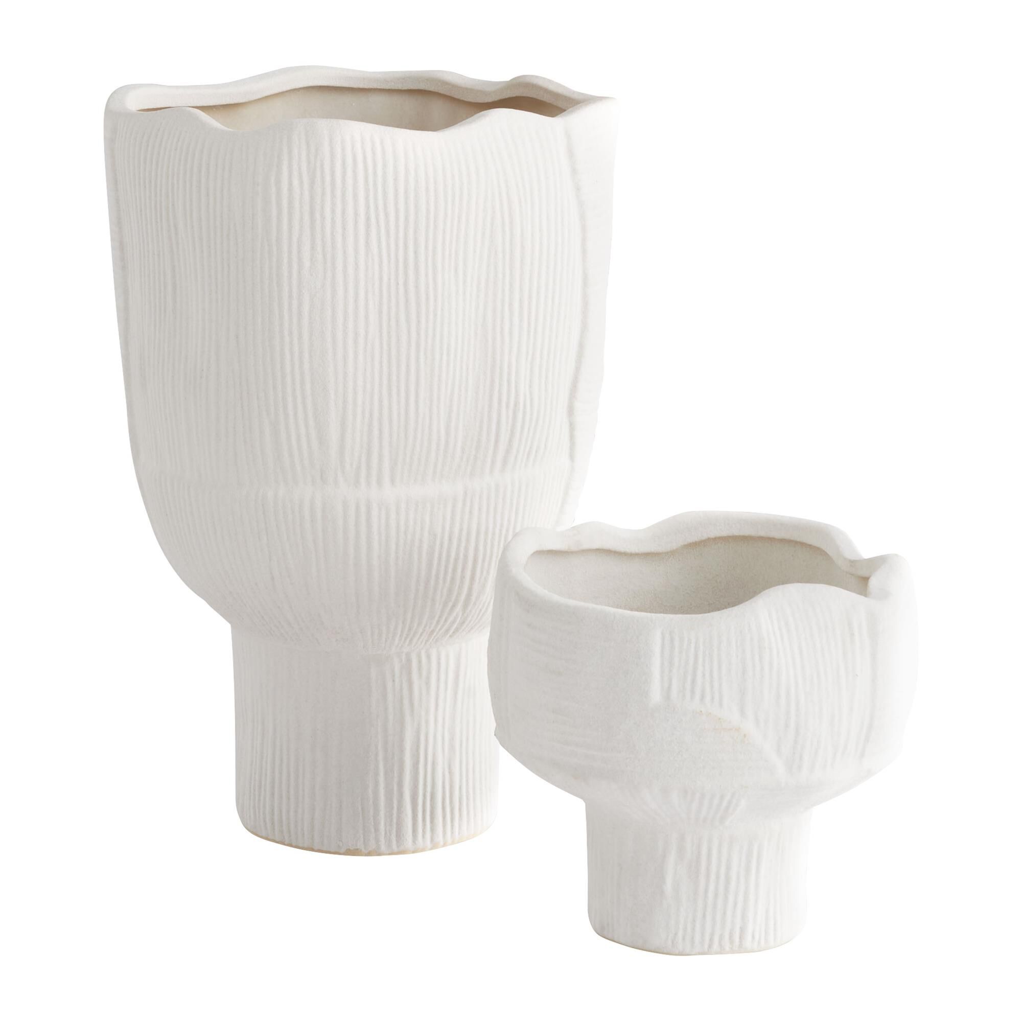Shown in White finish