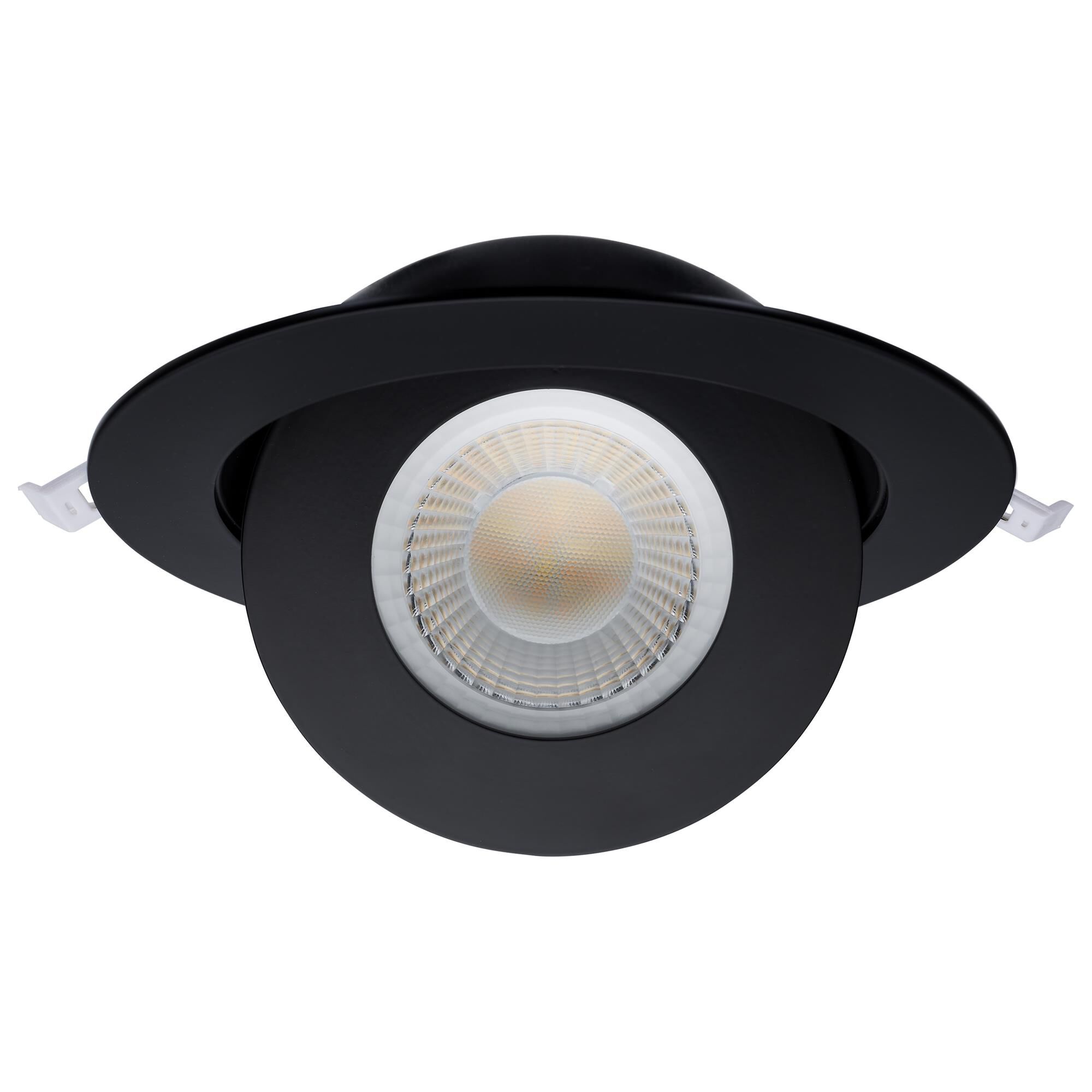 Shown in Black finish