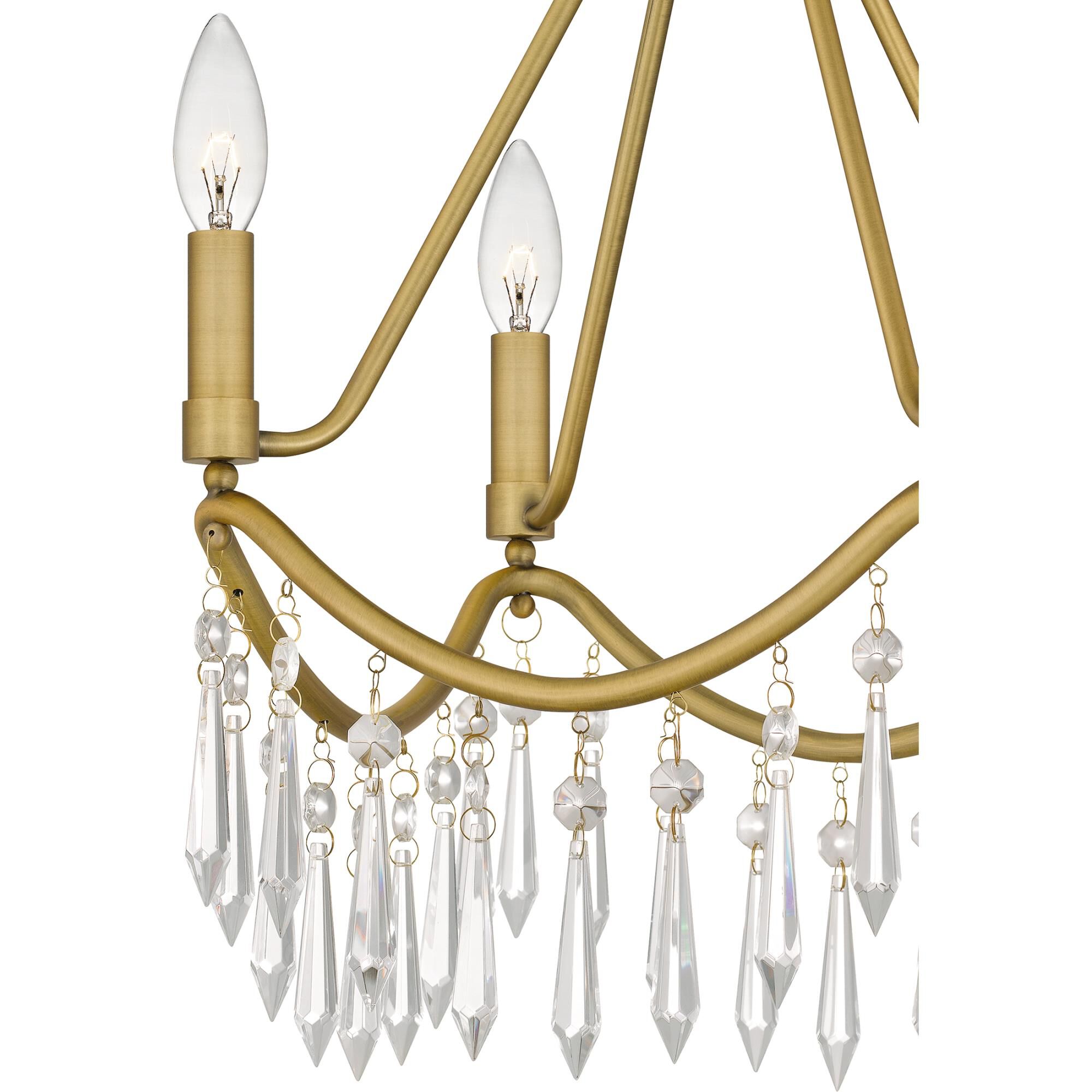 Shown in Aged Brass finish