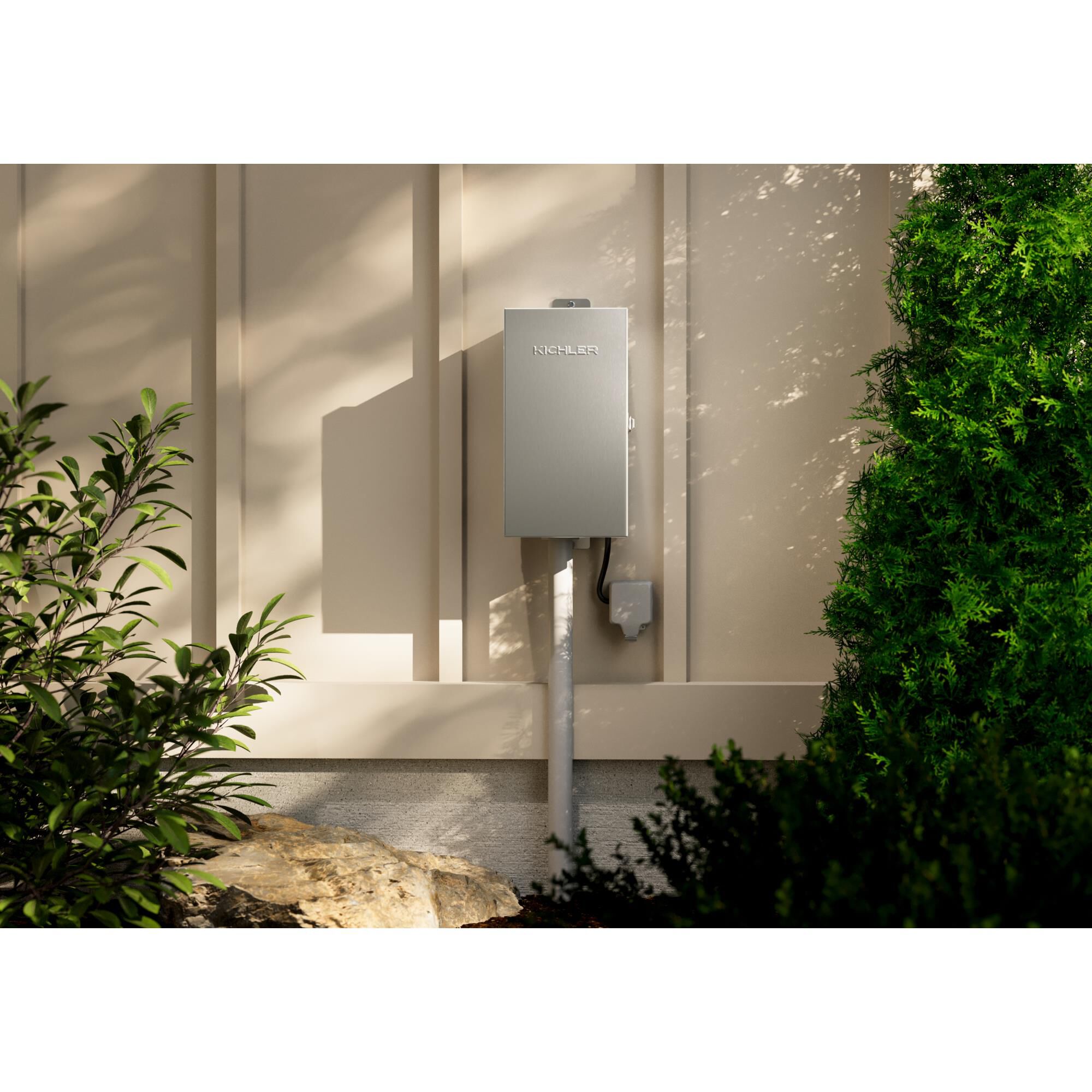 Shown in Stainless Steel finish