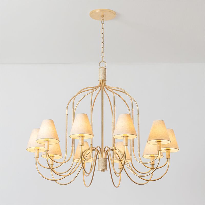 Warrensburg Large Chandelier by Hudson Valley Lighting