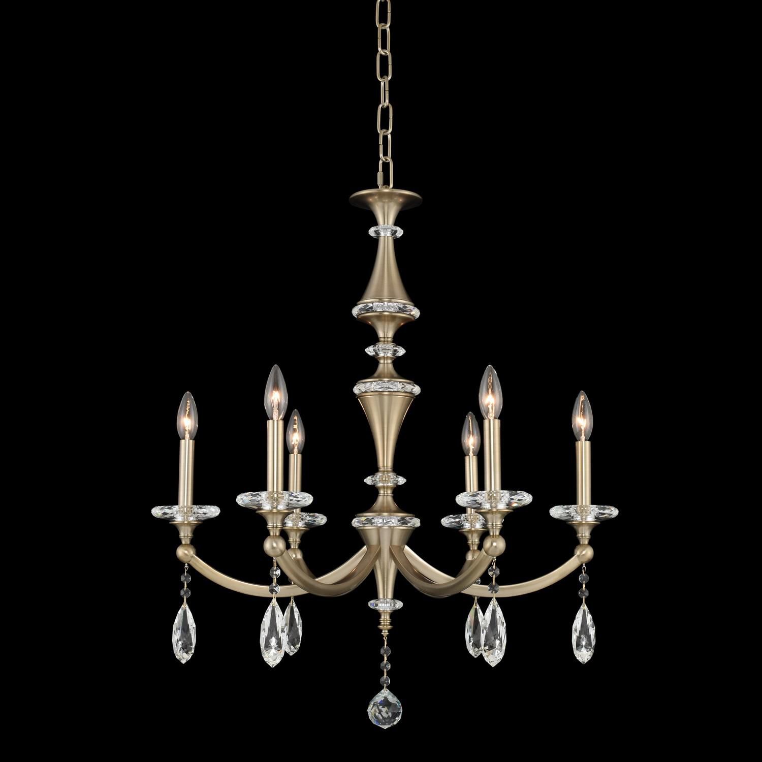 Floridia 27 Inch 6 Light Chandelier by Allegri
