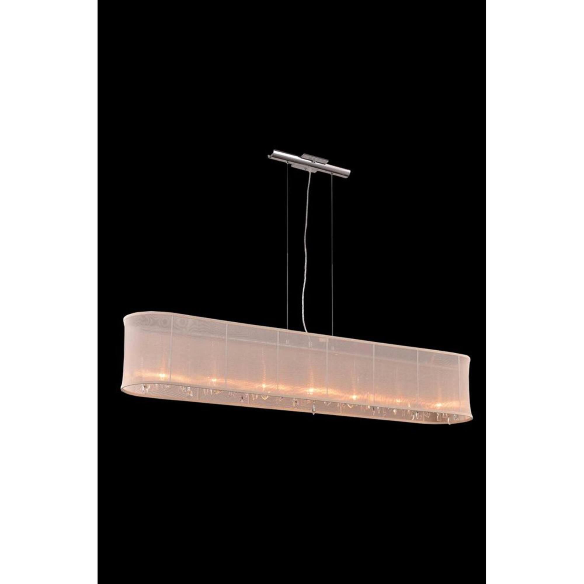 Harmony 58 Inch Large Pendant by Elegant Lighting