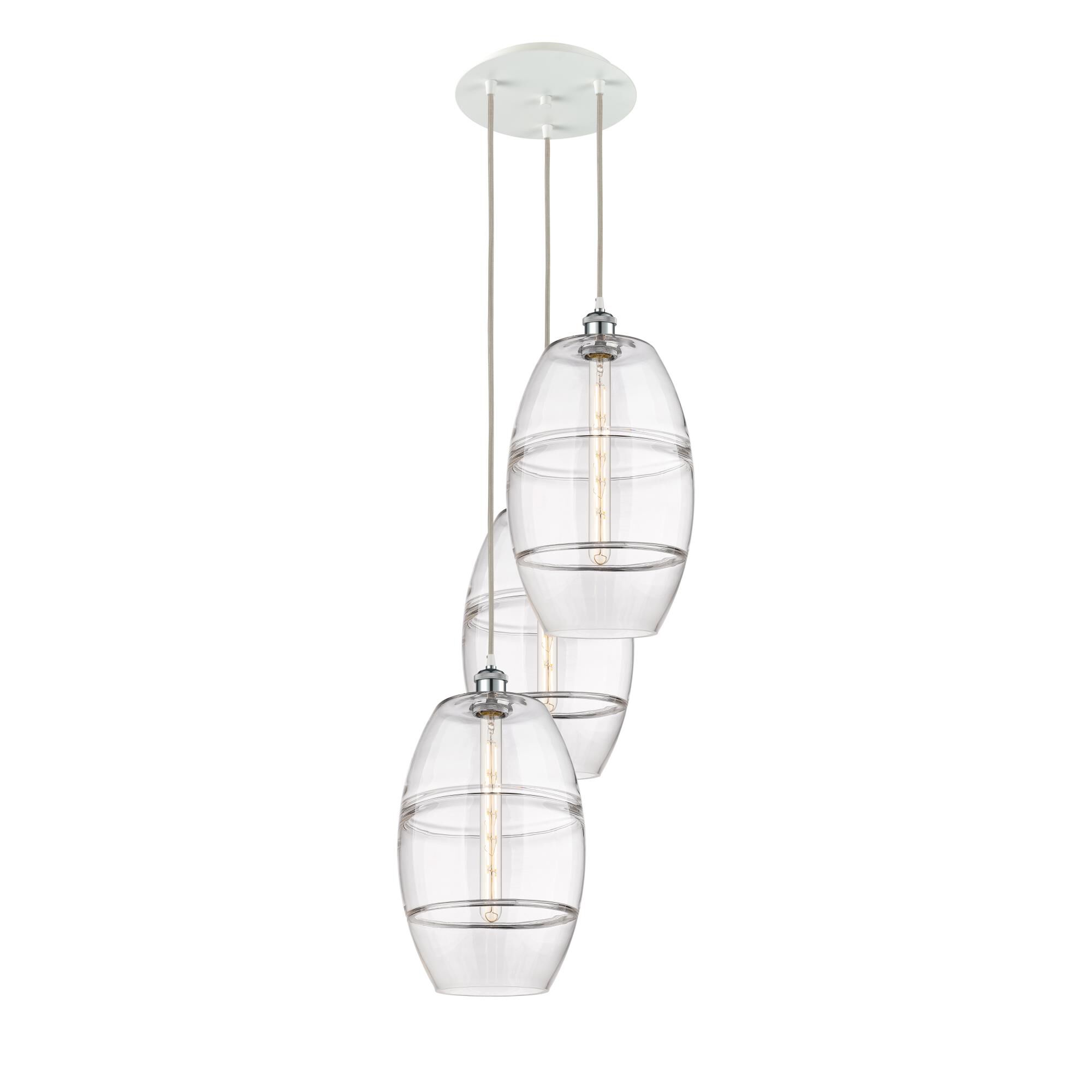 Bruno Marashlian Vaz 17 Inch Multi Light Pendant by Innovations Lighting