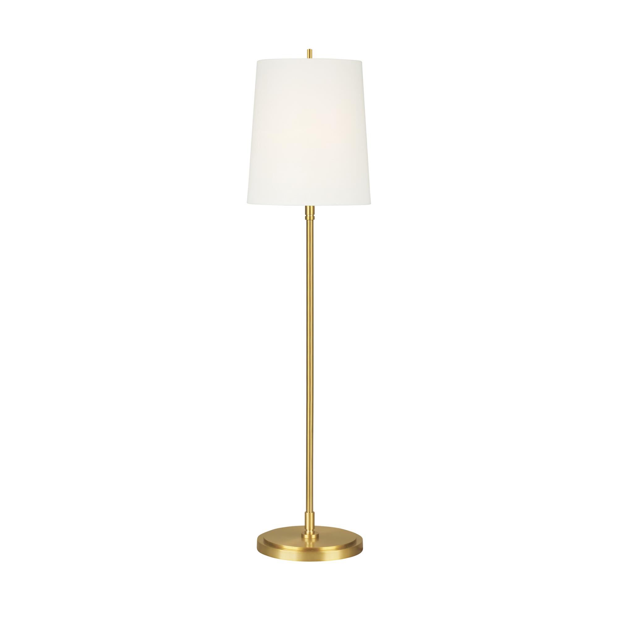 Thomas O'Brien Beckham Classic 65 Inch Floor Lamp by Visual Comfort Studio Collection