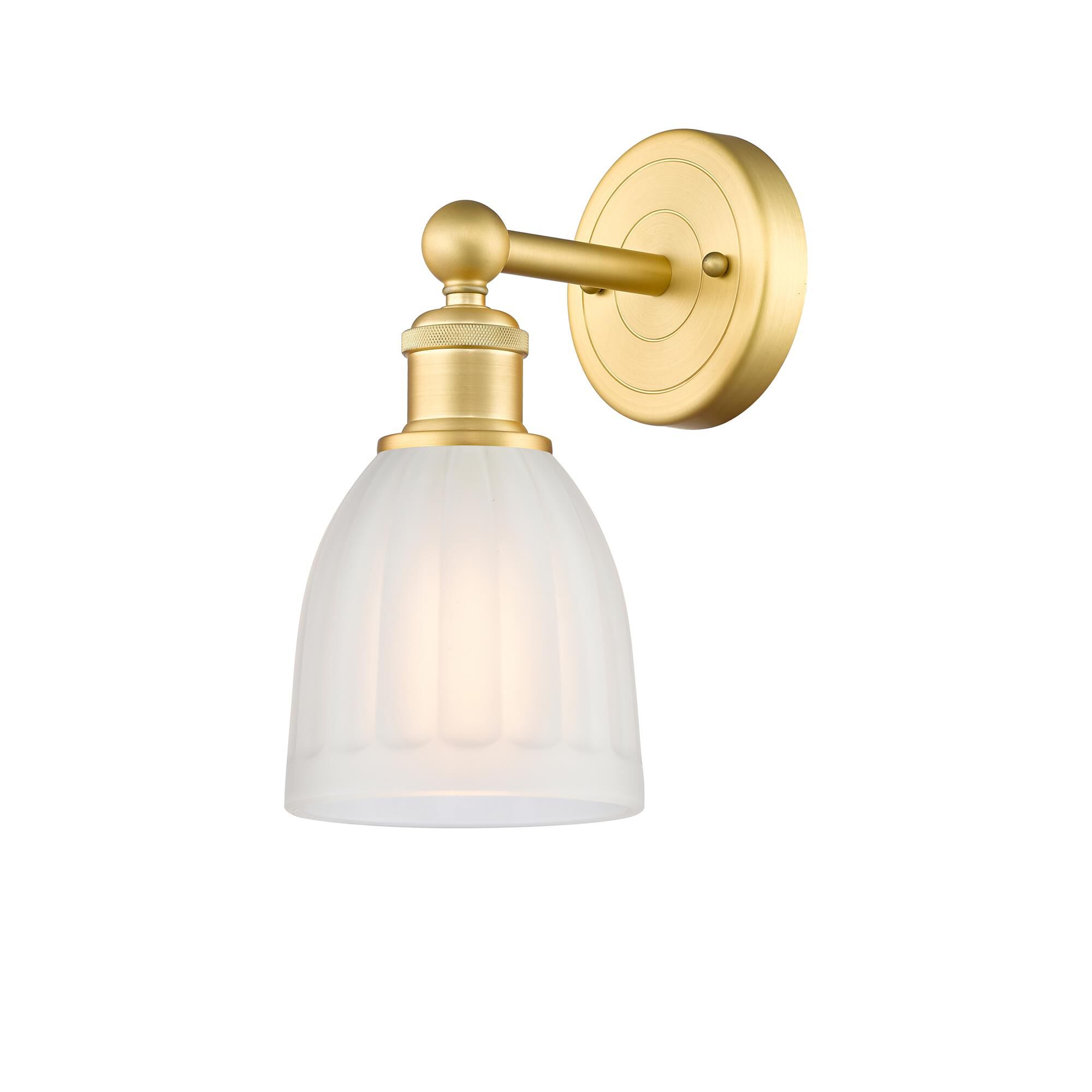 Shown in Satin Gold finish