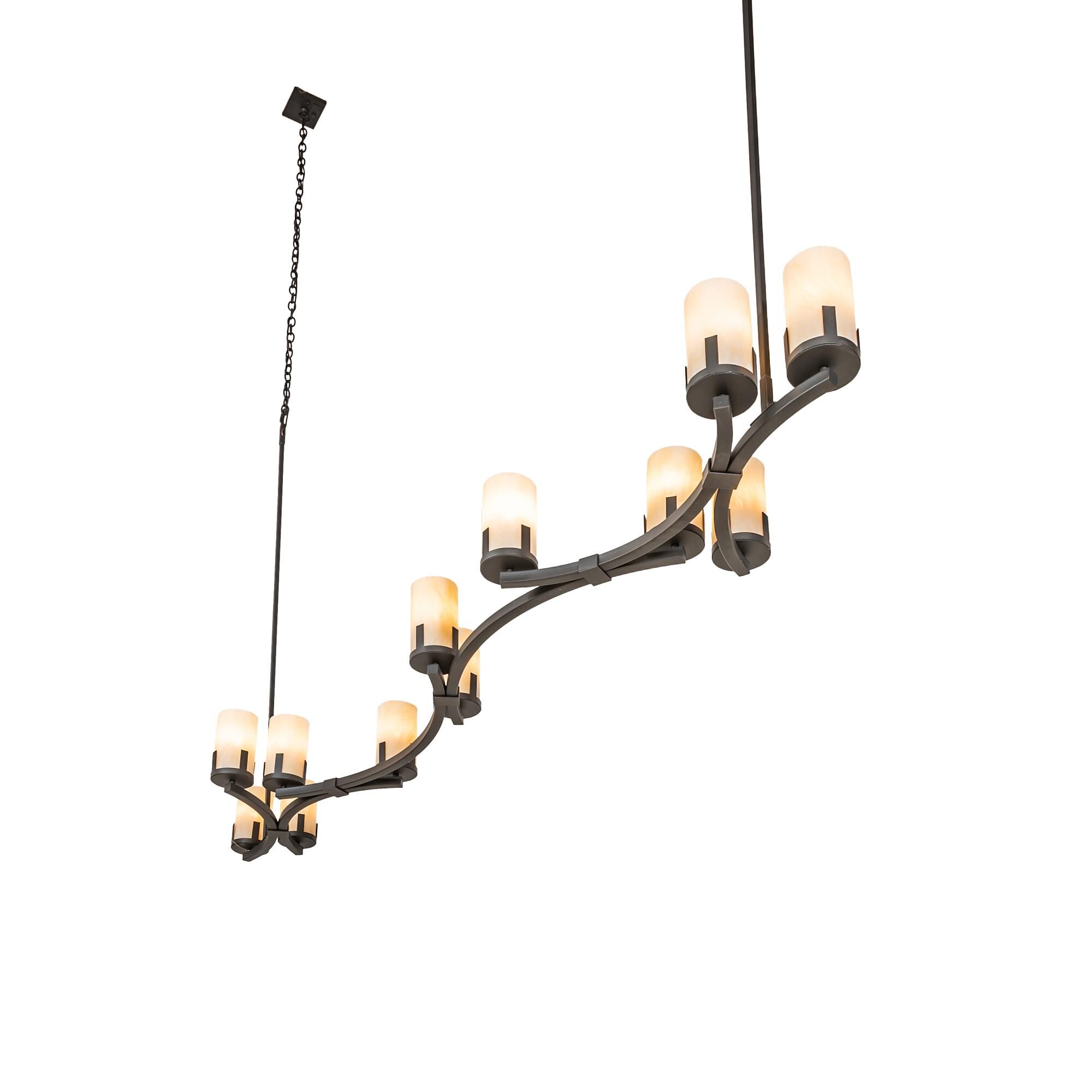 Cero 96 Inch 12 Light Linear Suspension Light by Meyda Lighting