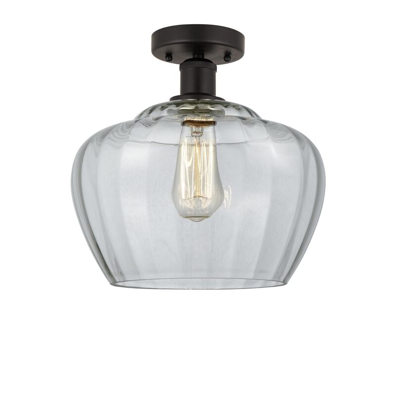 Bruno Marashlian Fenton 11 Inch 1 Light Semi Flush Mount by Innovations Lighting