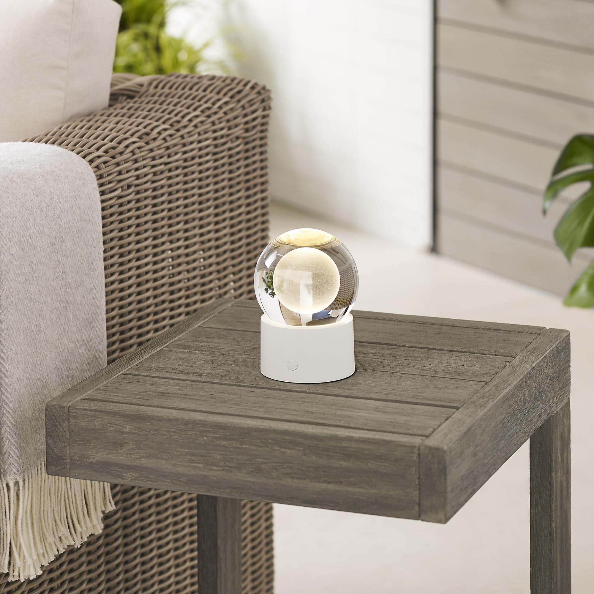 Sean Lavin Mina 6 Inch Rechargeable Cordless Lamp by Visual Comfort Modern Collection