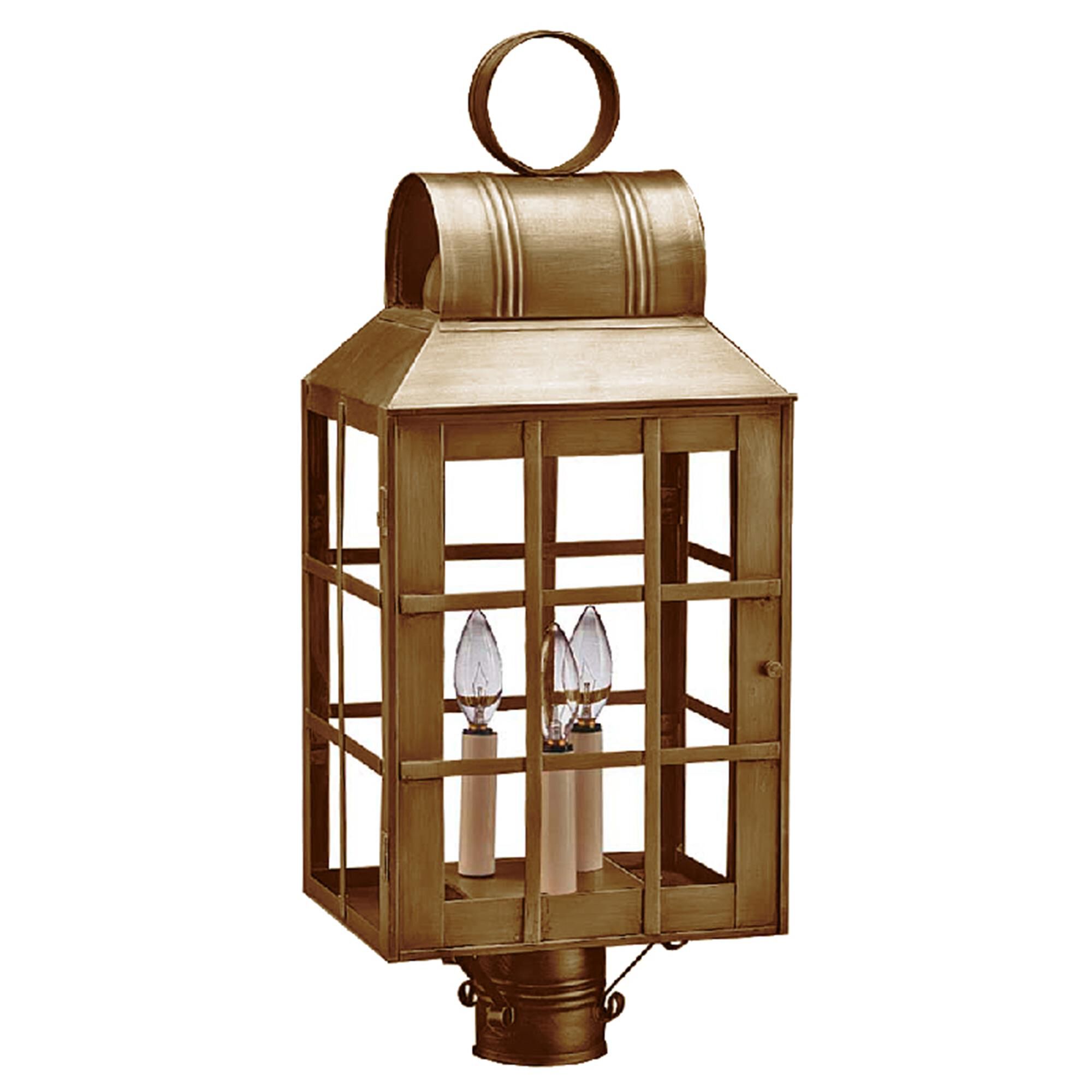Lynn 24 Inch 3 Light Outdoor Post Lamp,