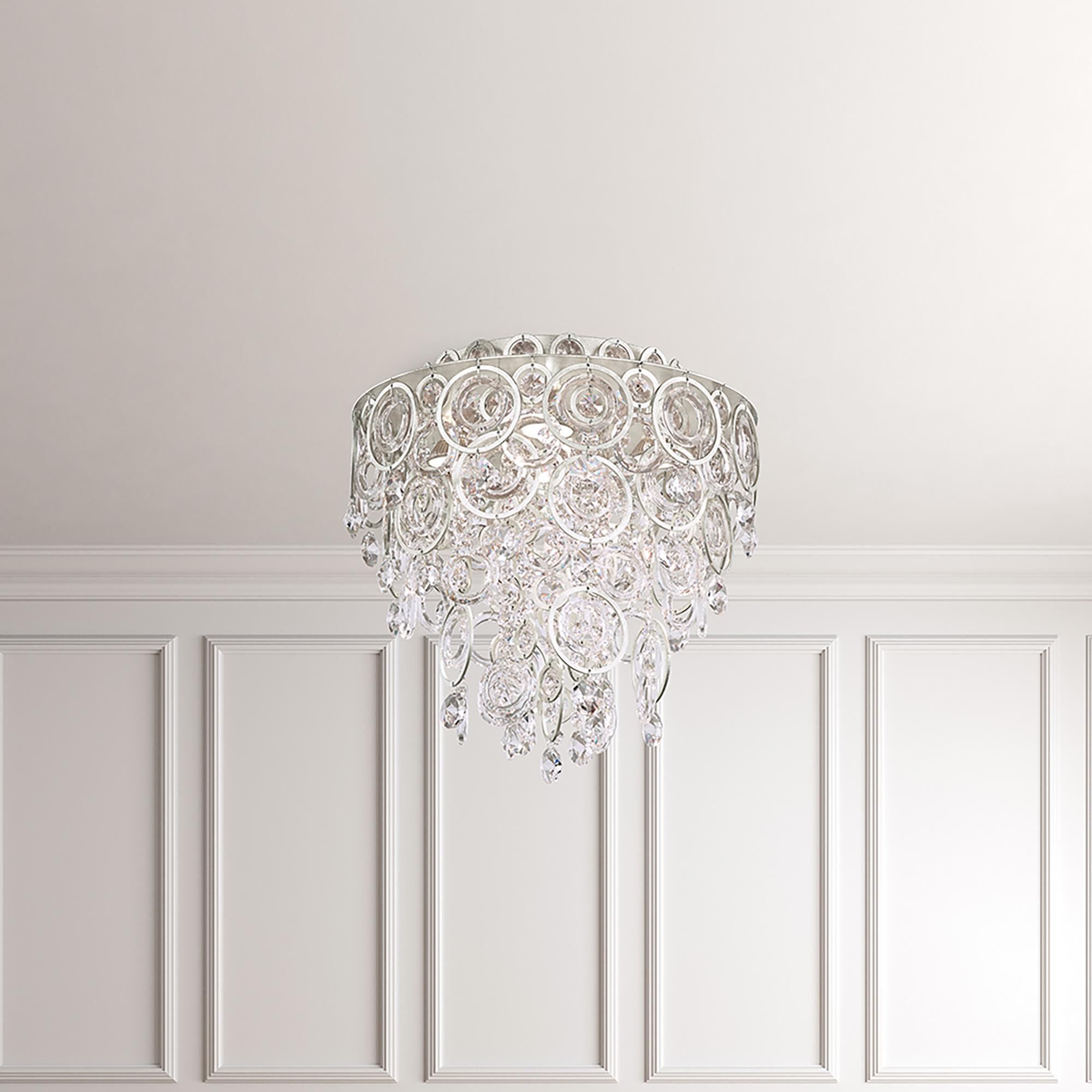Circulus 14 Inch Flush Mount by Schonbek