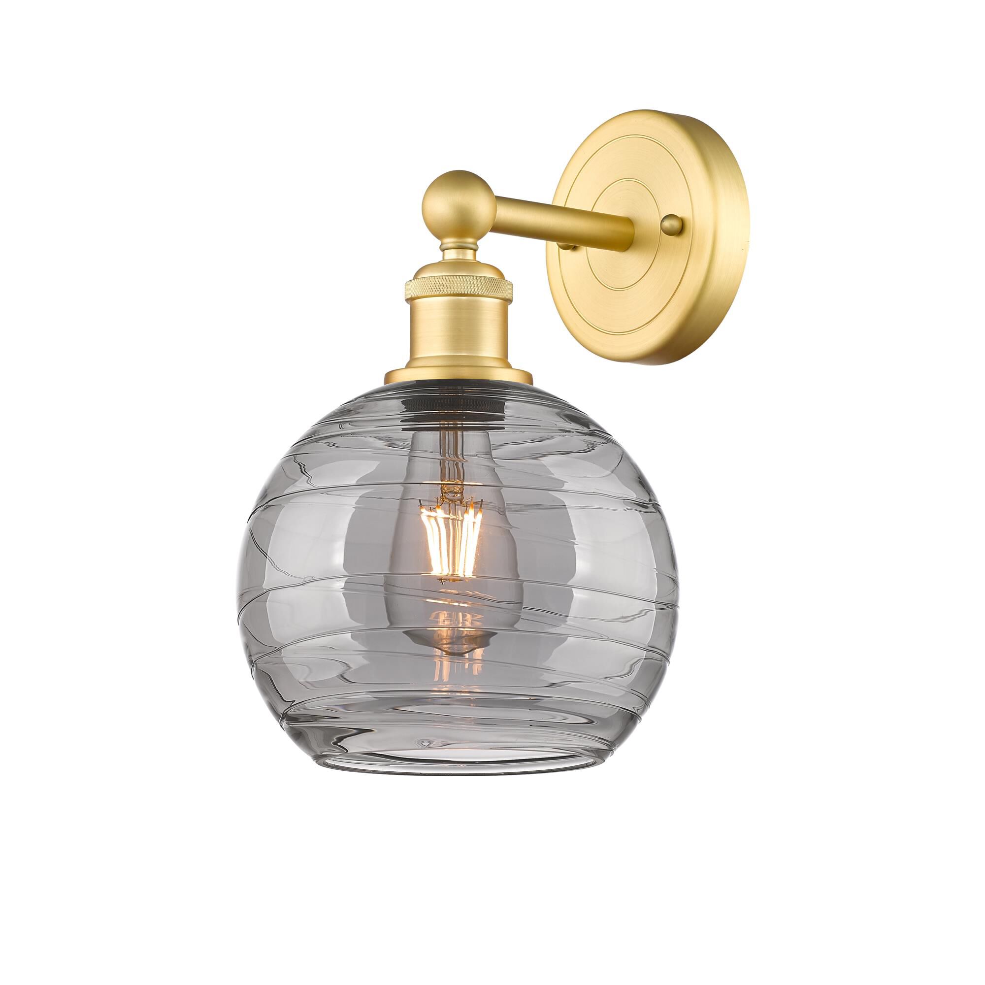 Bruno Marashlian Athens Deco Swirl 8 Inch Wall Sconce by Innovations Lighting