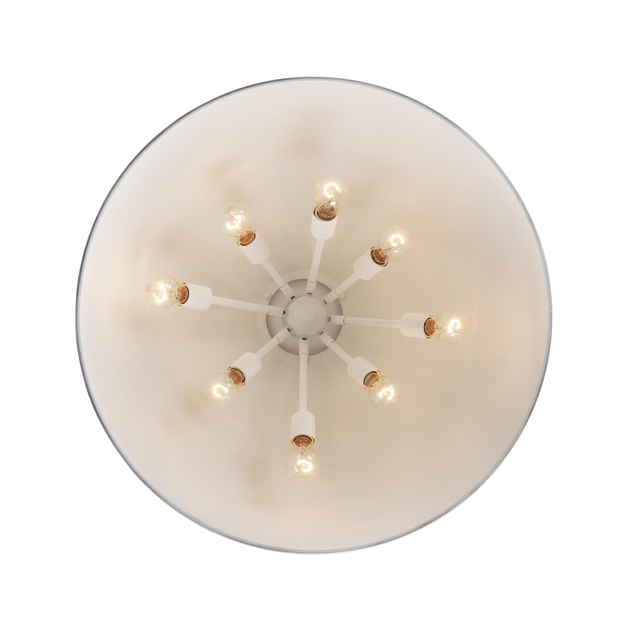 Alison 27 Inch Large Pendant by Golden Lighting