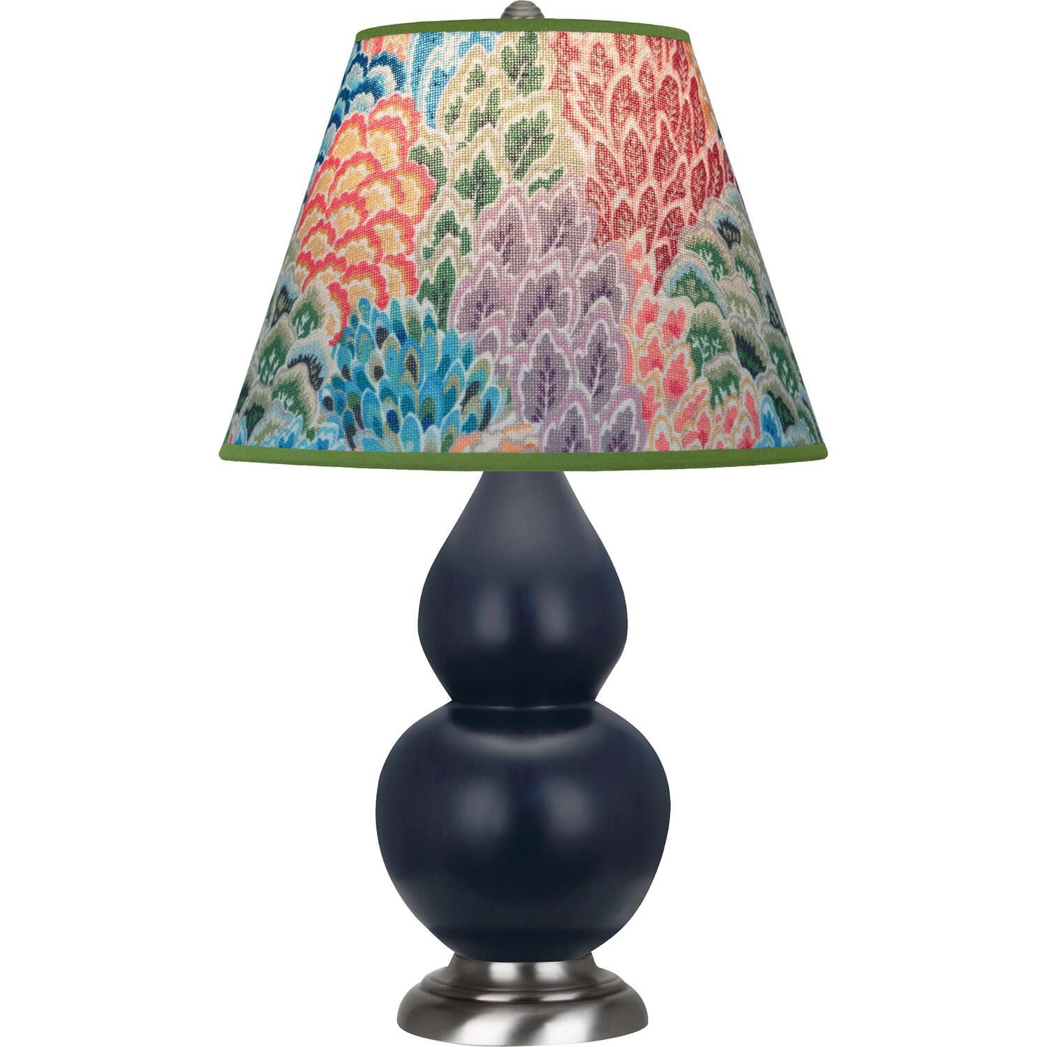 Small Double Gourd 23 Inch Table Lamp by Robert Abbey