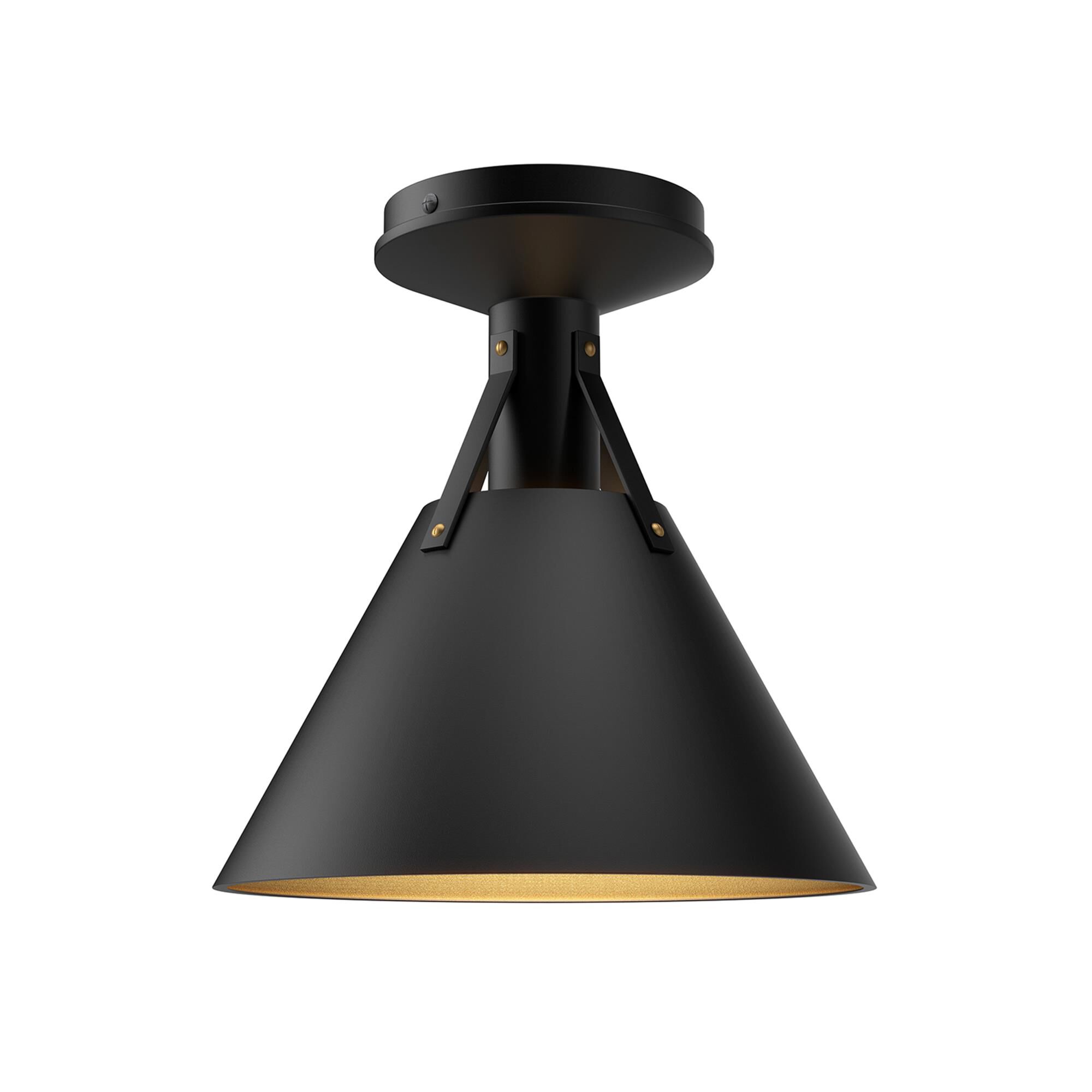 Archer 10 Inch Flush Mount,