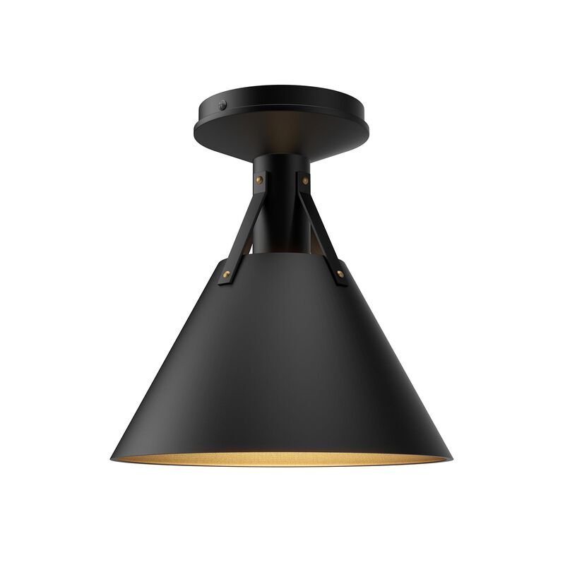 Archer 10 Inch Flush Mount by Alora Mood