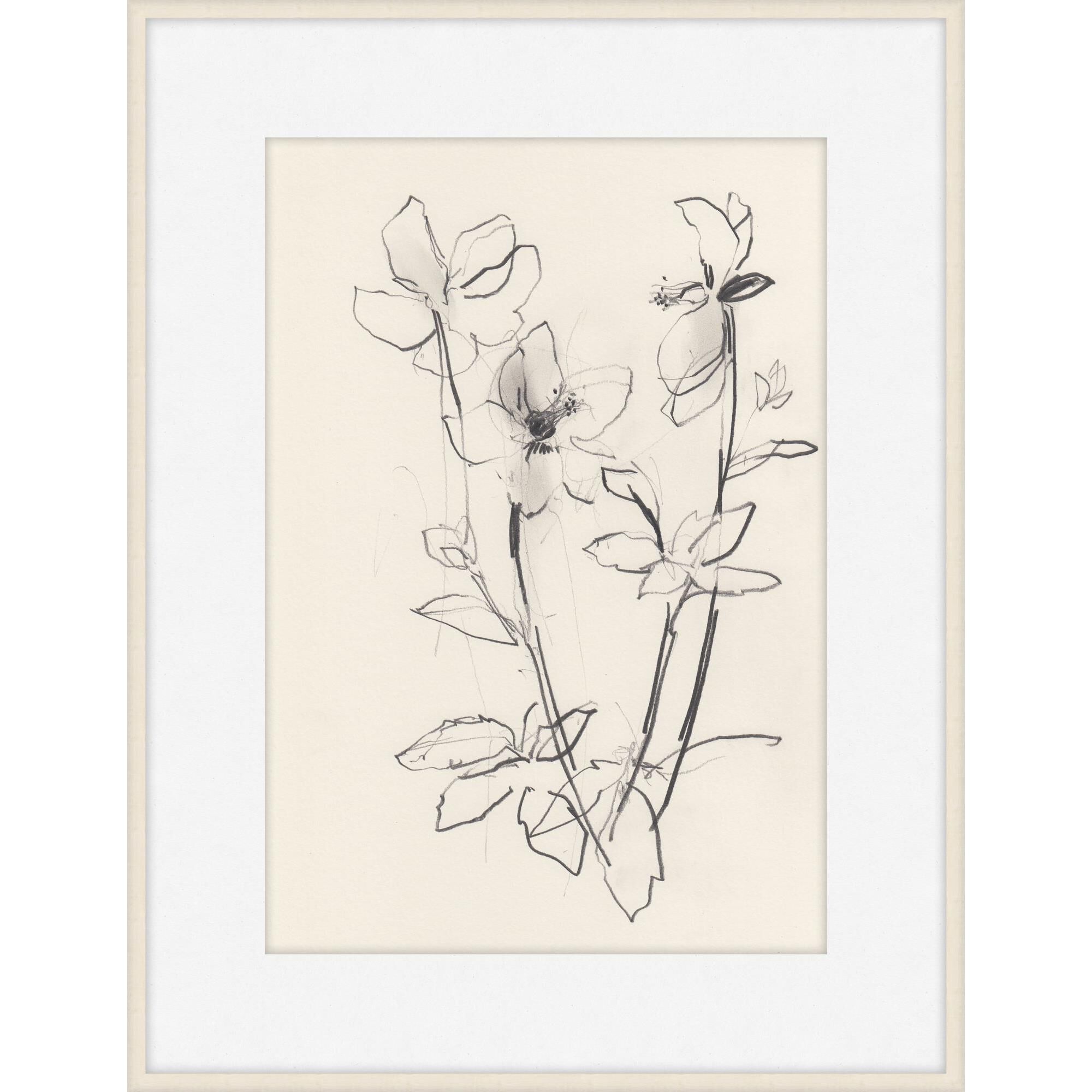 Claudia Lowry Hellebore Study Print by LEVEL57