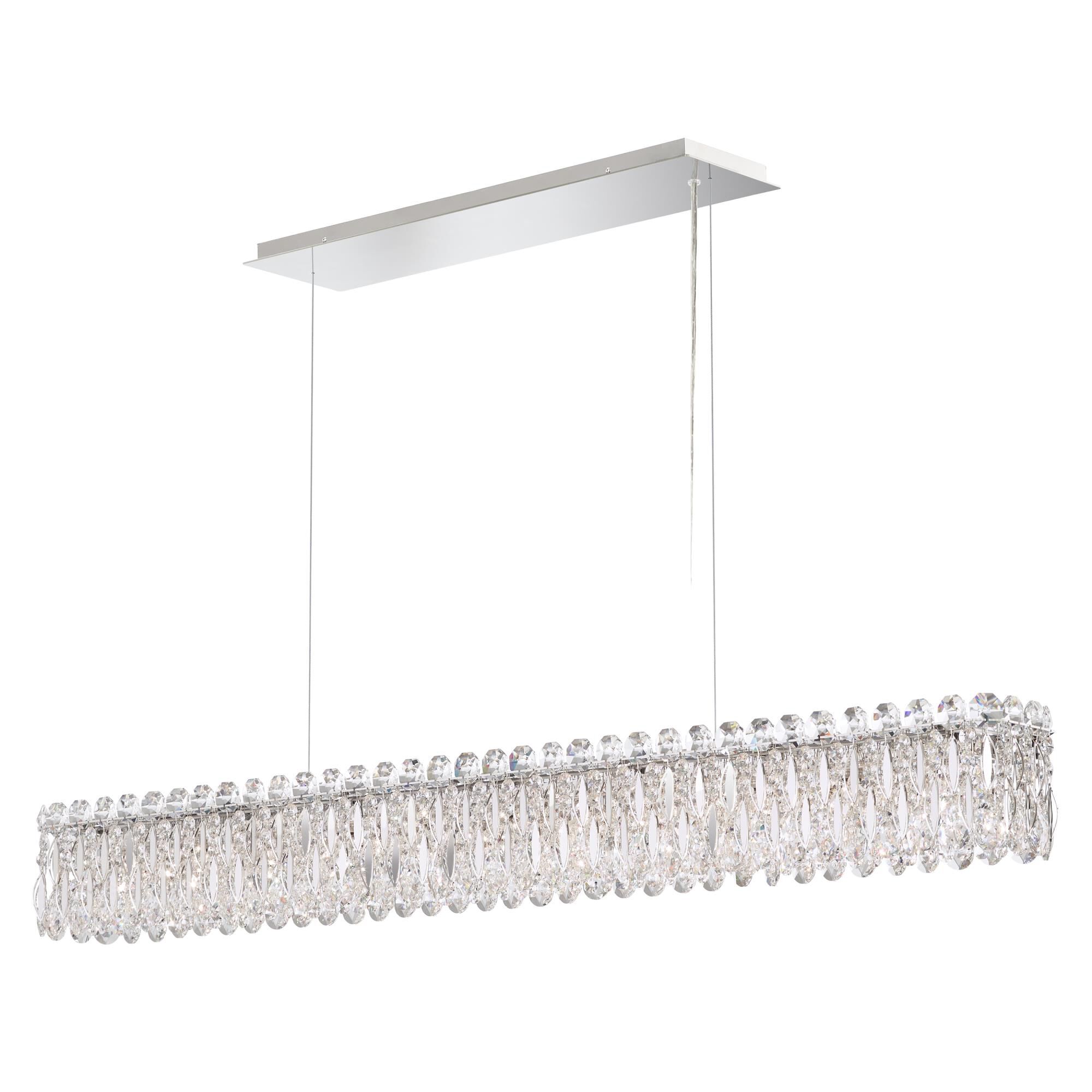 Sarella 48 Inch Linear Suspension Light by Schonbek