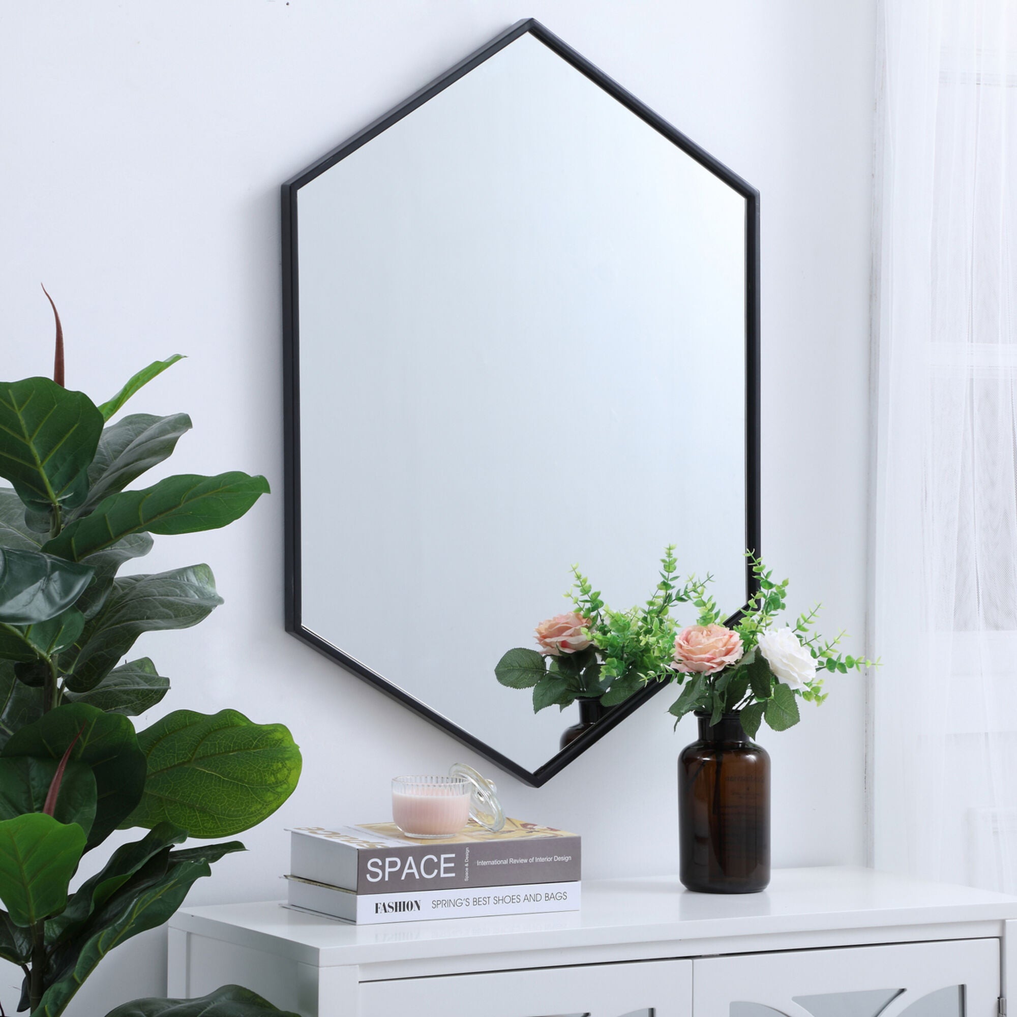 Eternity 34 Inch Decorative Mirror,