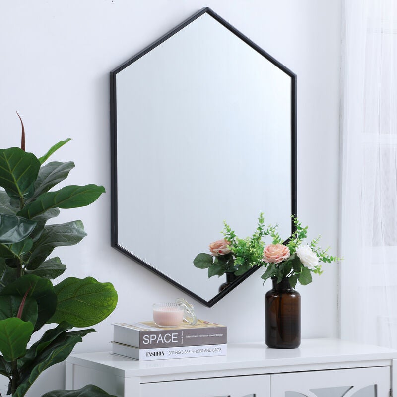 Eternity 34 Inch Decorative Mirror by Elegant Decor