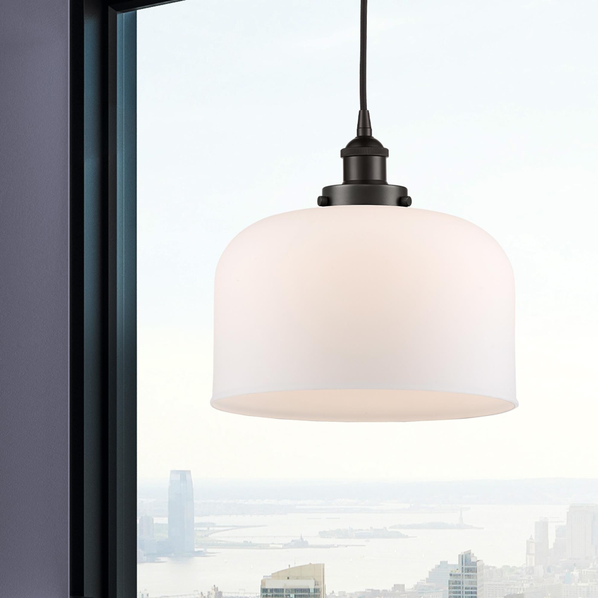 Innovations Lighting Bruno Marashlian Large Bell 8 Inch Mini Pendant