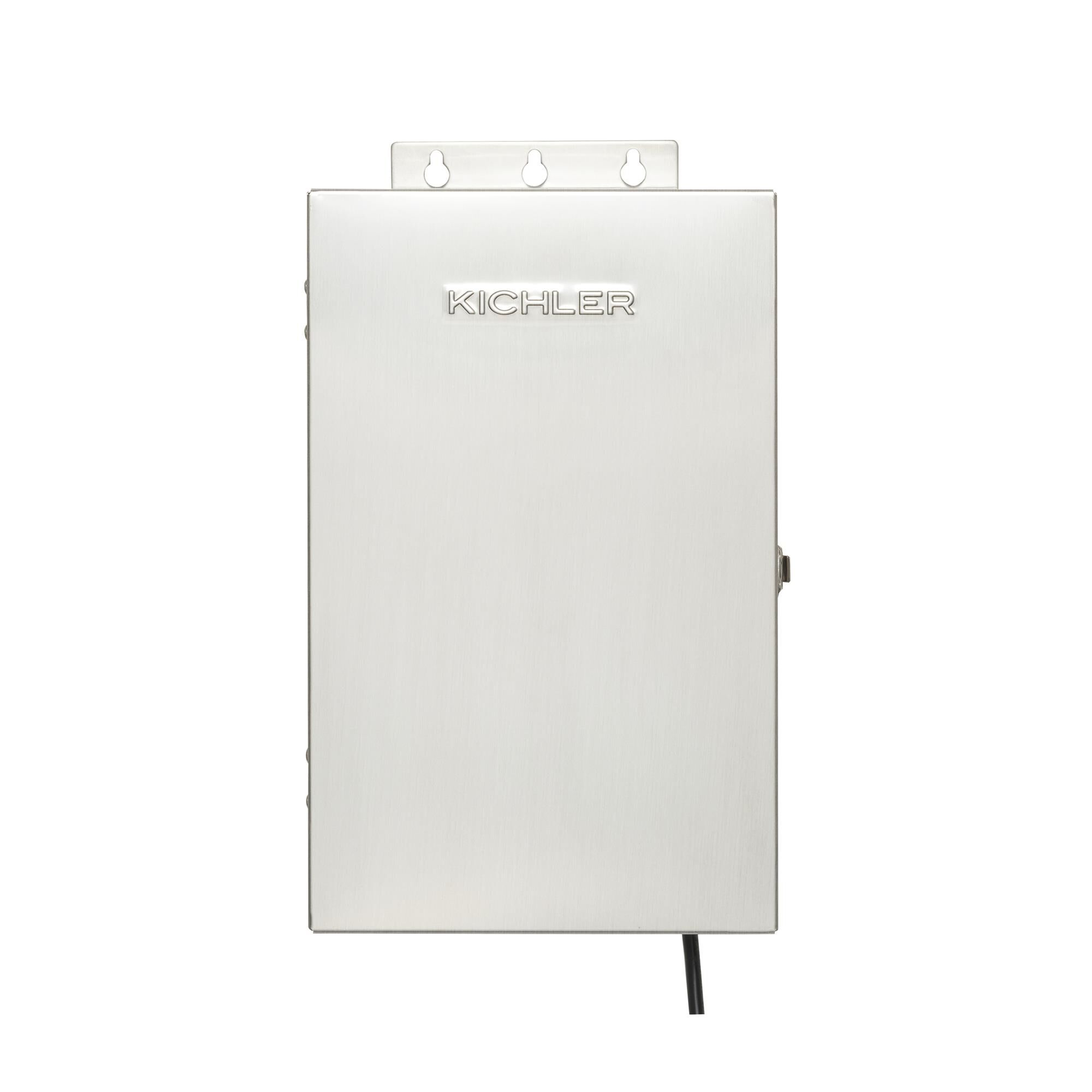 Shown in Stainless Steel finish