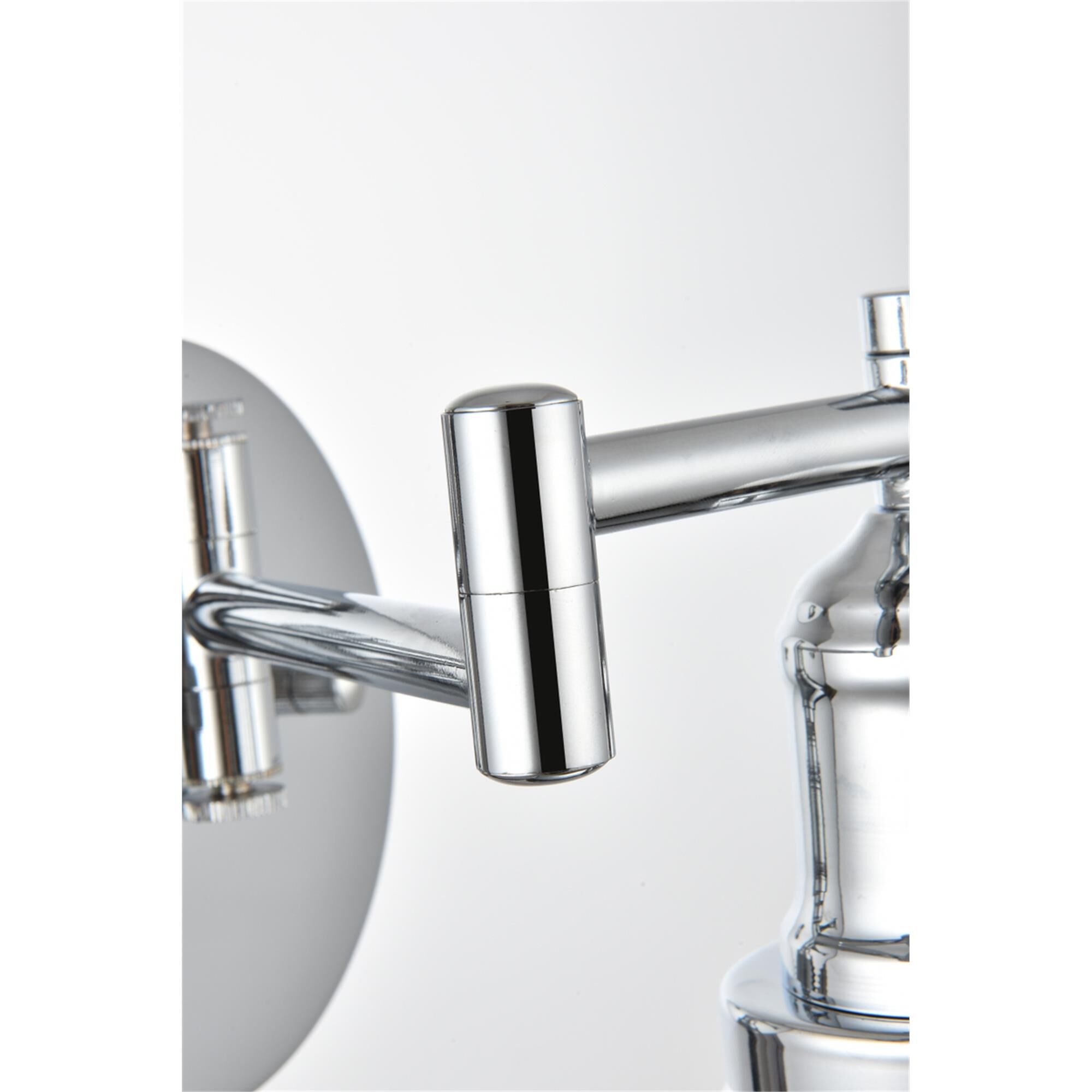 Shown in Chrome finish