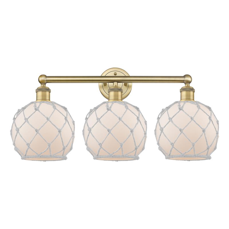 Bruno Marashlian Farmhouse Rope 26 Inch Bath Vanity Light by Innovations Lighting