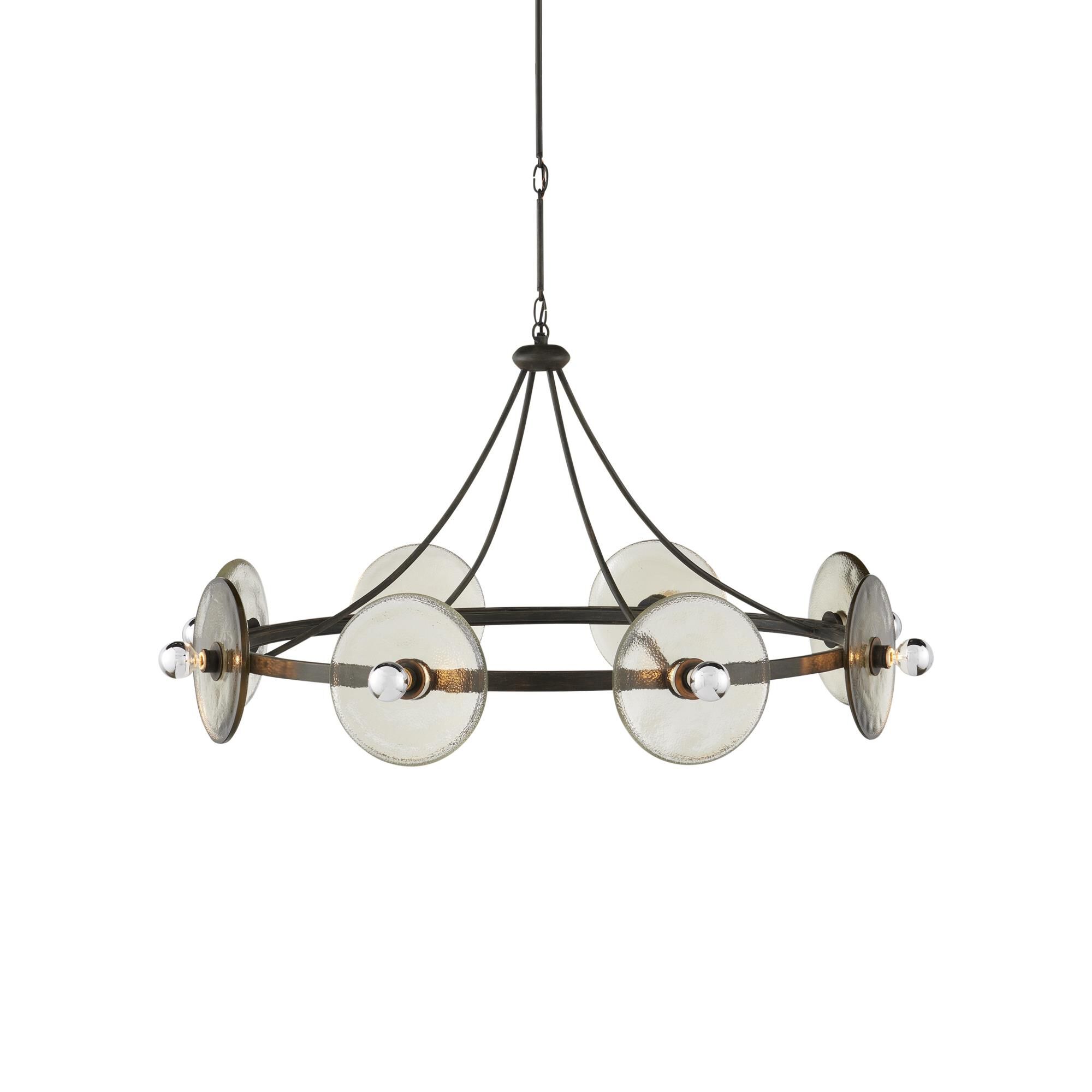 Circumstellar 37 Inch Chandelier by Currey and Company