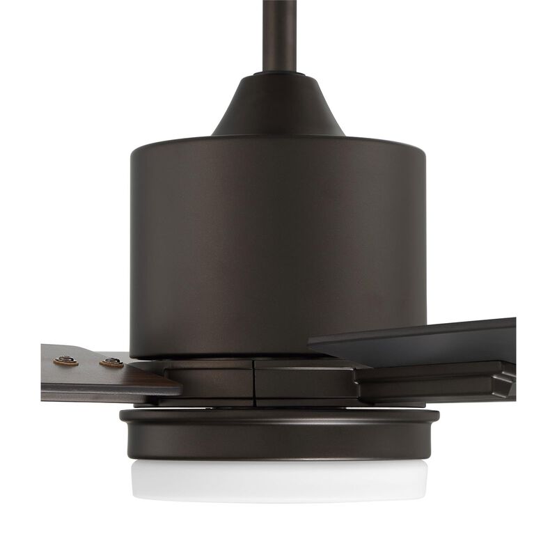 Teana 52 Inch Ceiling Fan with Light Kit by Craftmade