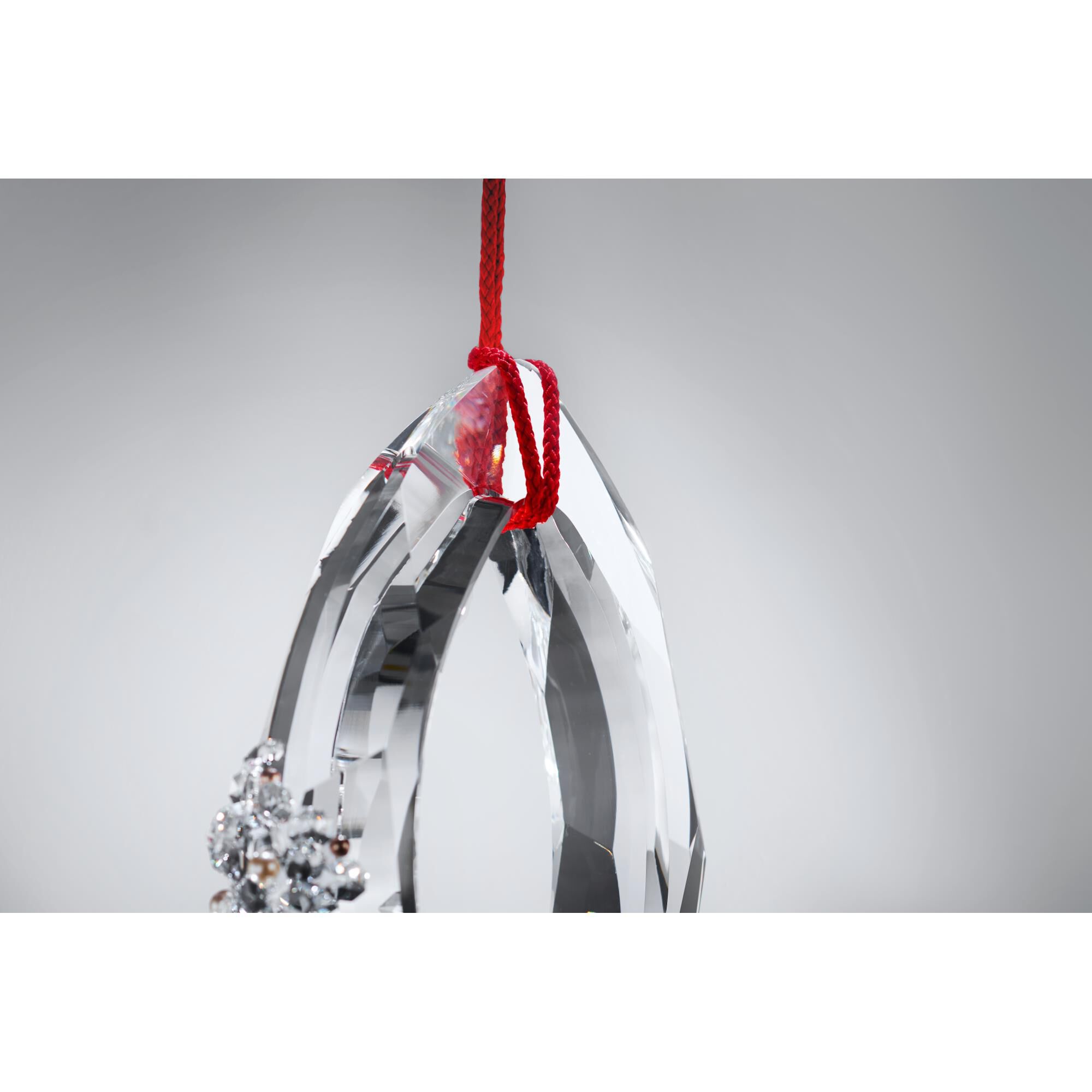 Trinity 9 Inch LED Mini Pendant by Schonbek Forever