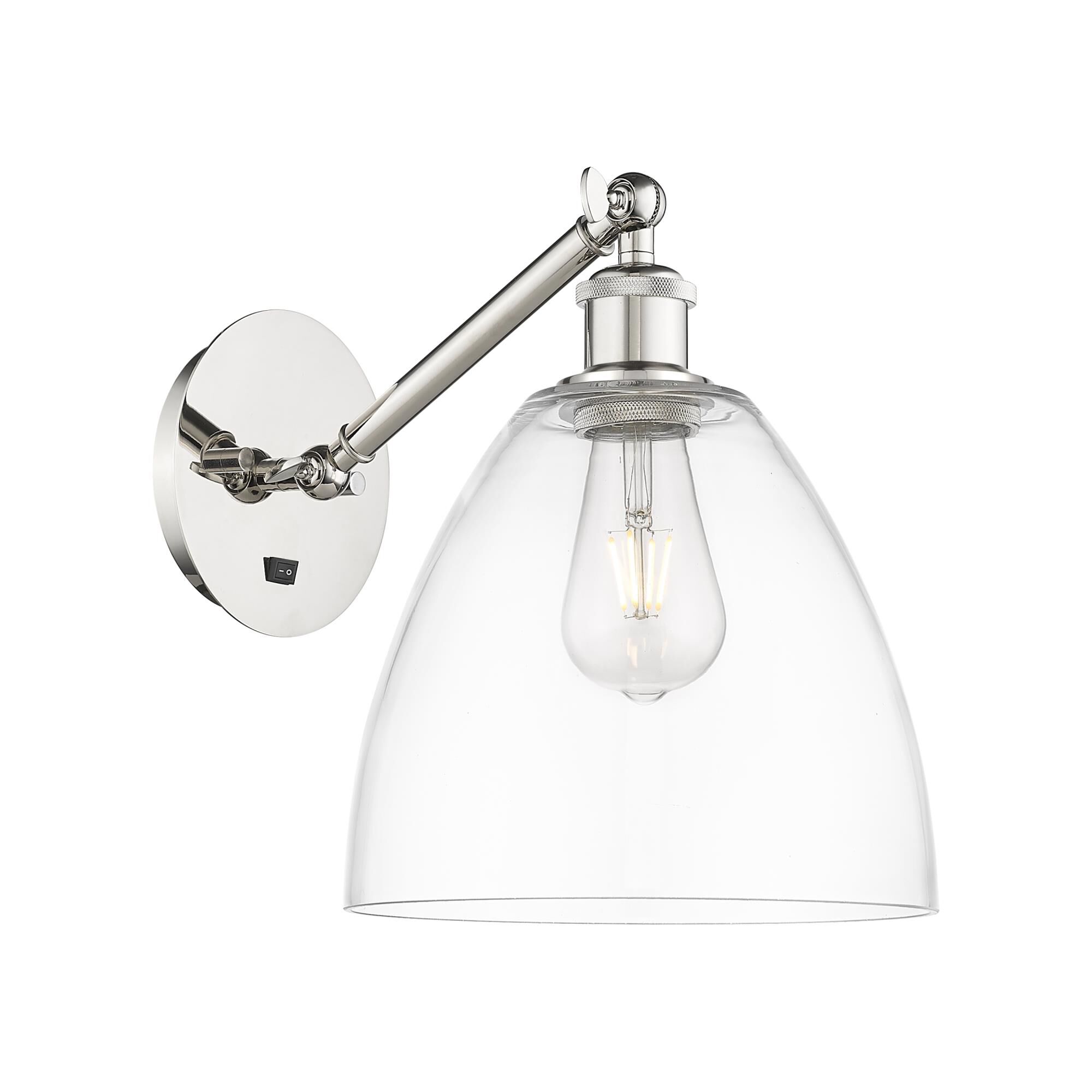 Shown in Polished Nickel finish