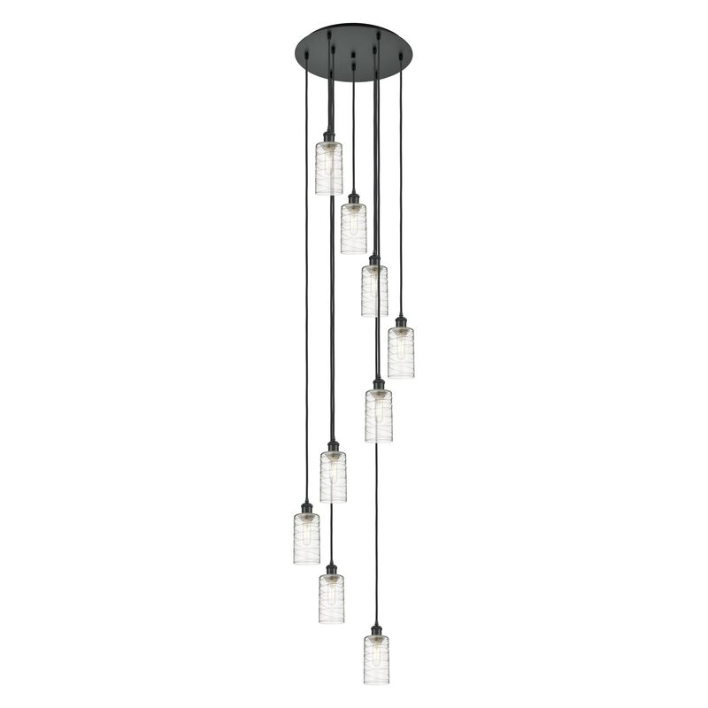 Bruno Marashlian Crown Point 19 Inch Multi Light Pendant by Innovations Lighting