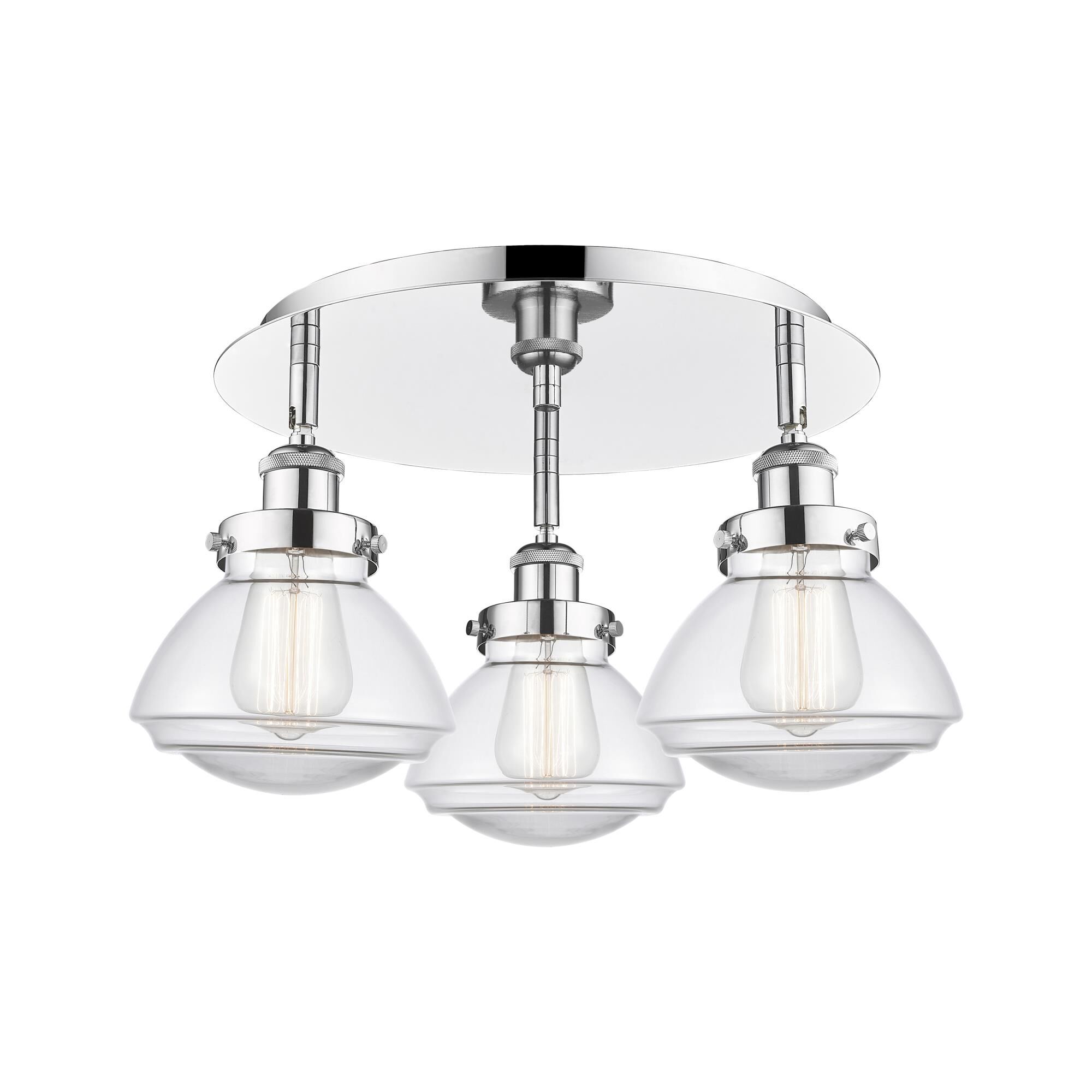 Bruno Marashlian Olean 18 Inch Flush Mount by Innovations Lighting