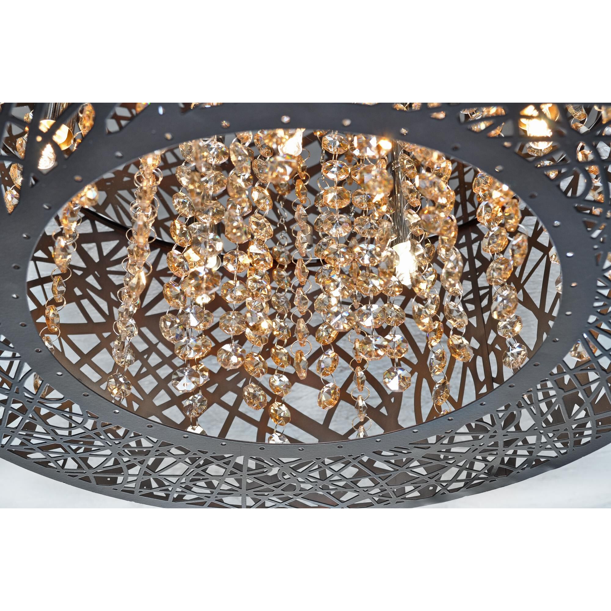 Inca 23 Inch Large Pendant by Et2 Lighting