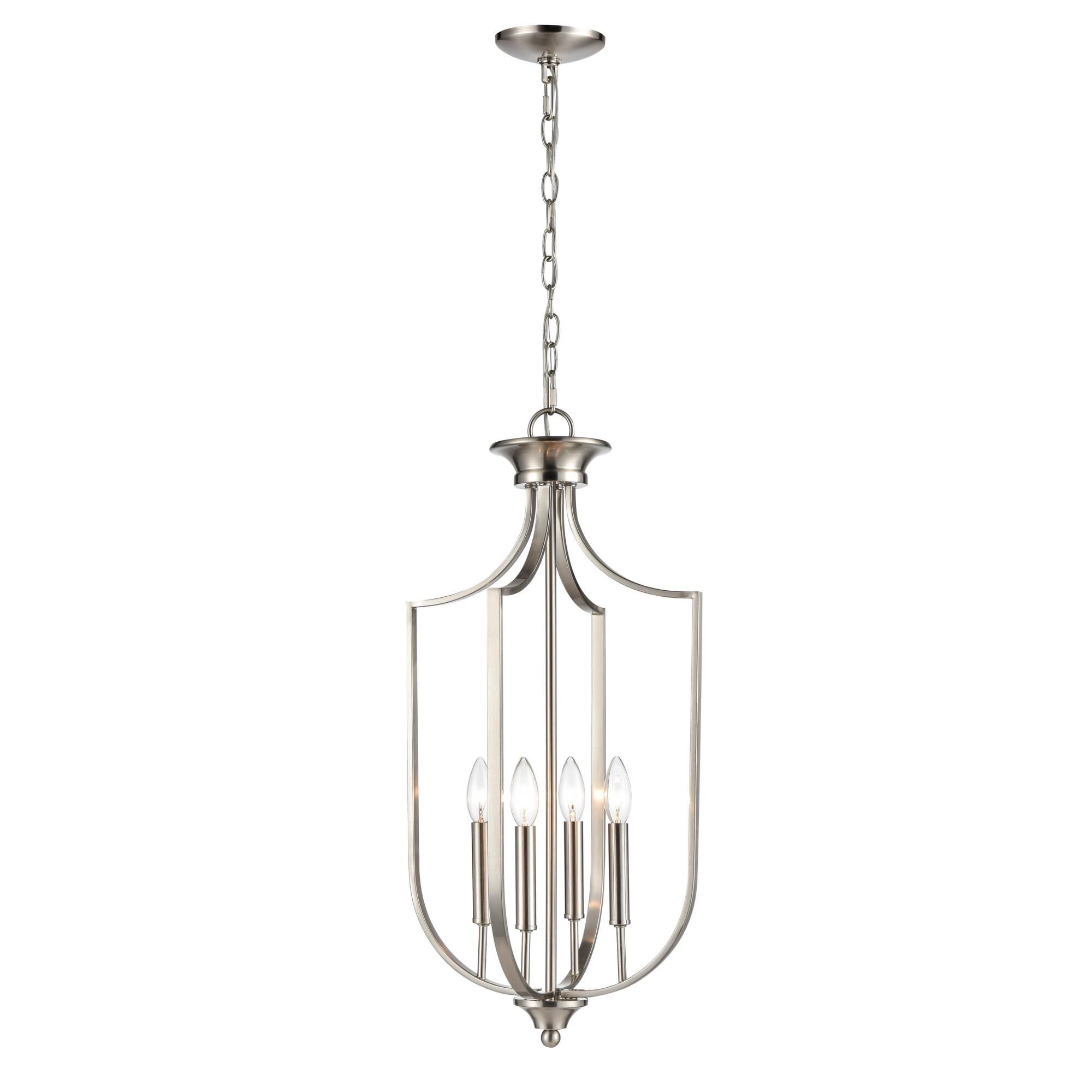 Shown in Brushed Nickel finish