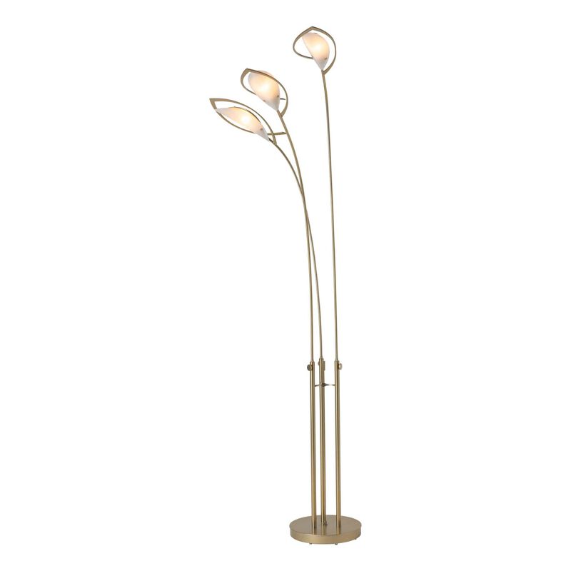 Aerial 79 Inch Torchiere Lamp by Hubbardton Forge