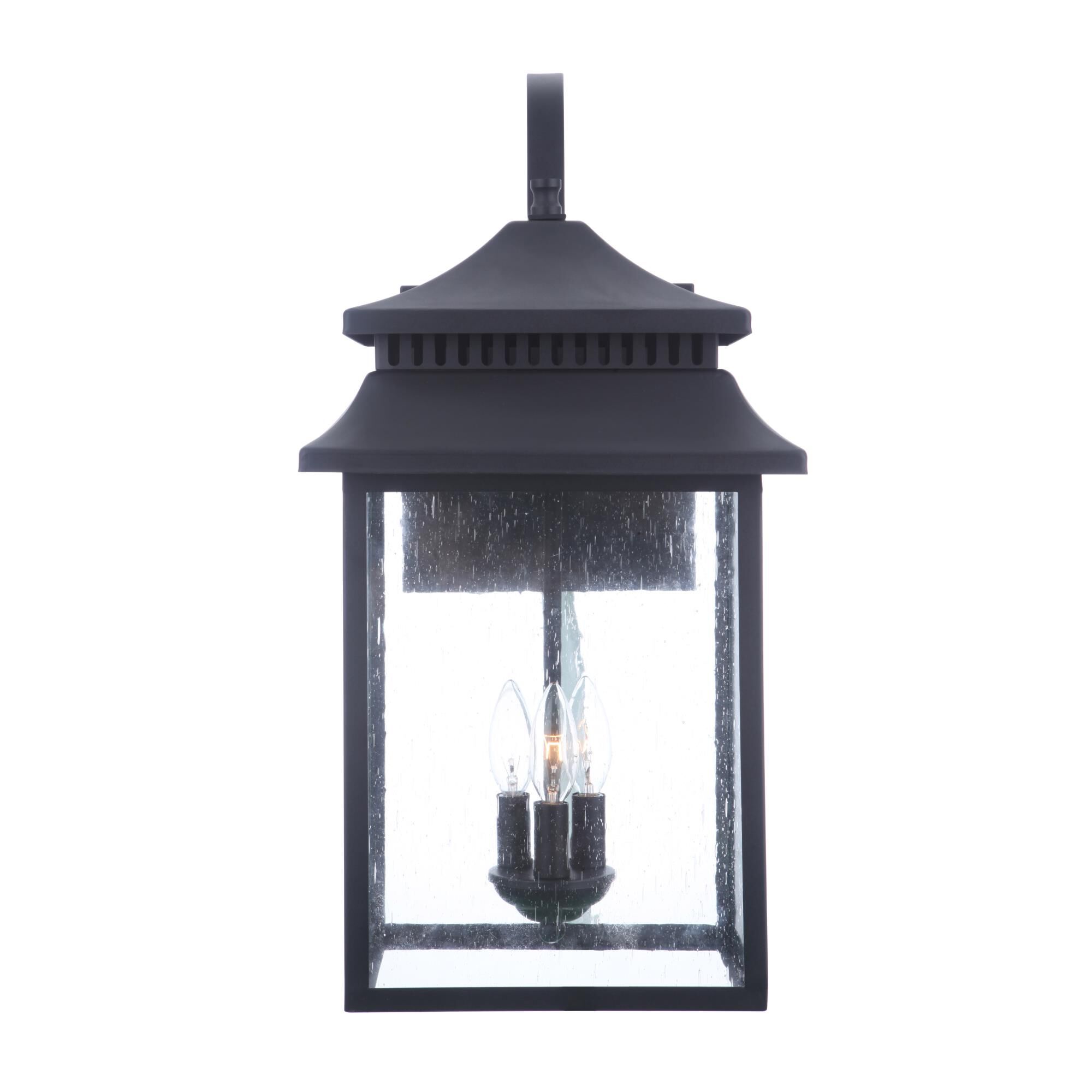 Craftmade Crossbend 23 Inch Tall Outdoor Wall Light