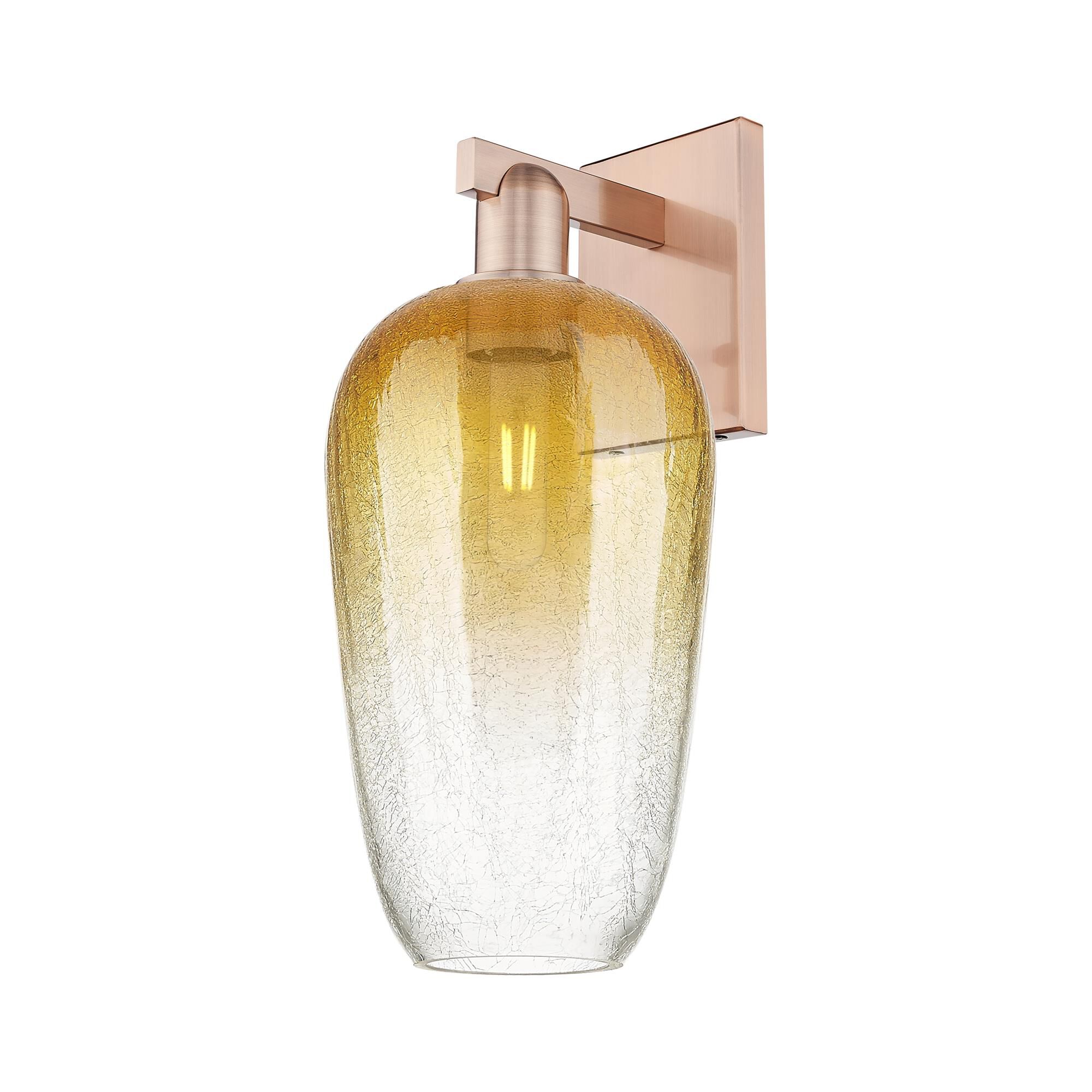 Shown in Antique Copper finish