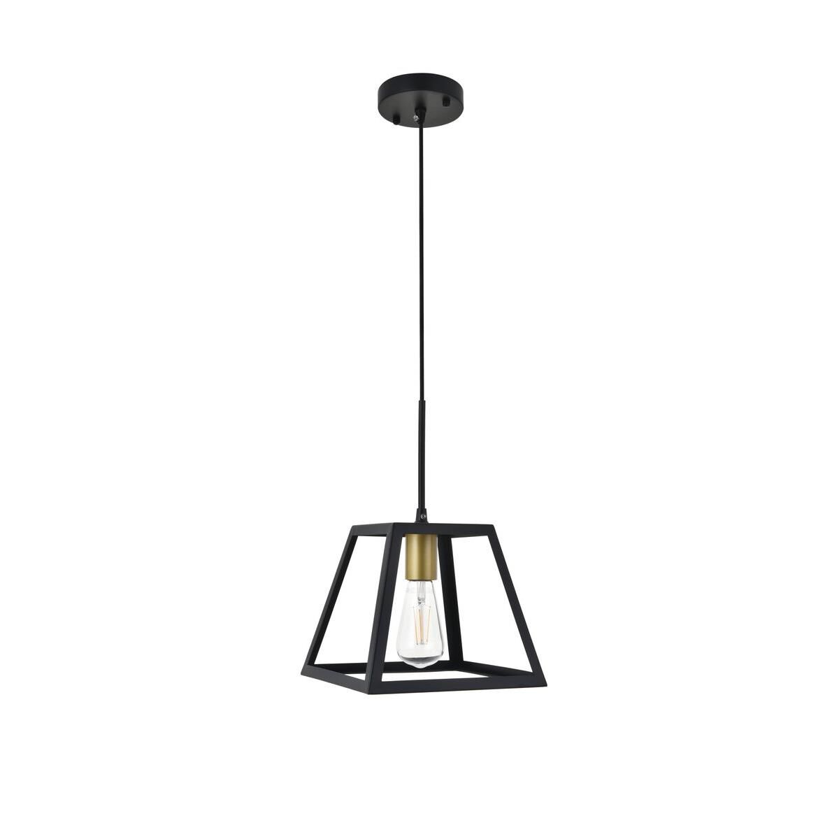 Elegant Lighting Resolute 9 Inch Mini Pendant