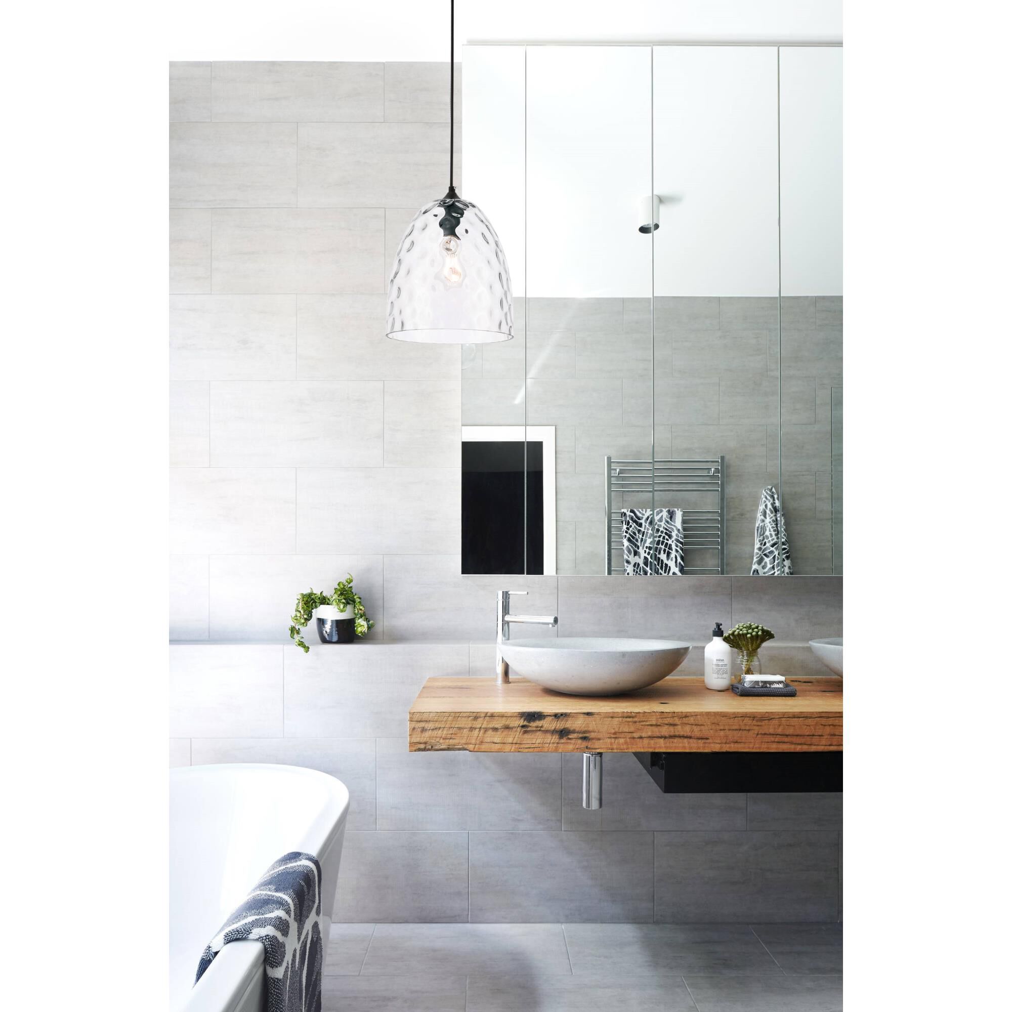 Shown in Black finish