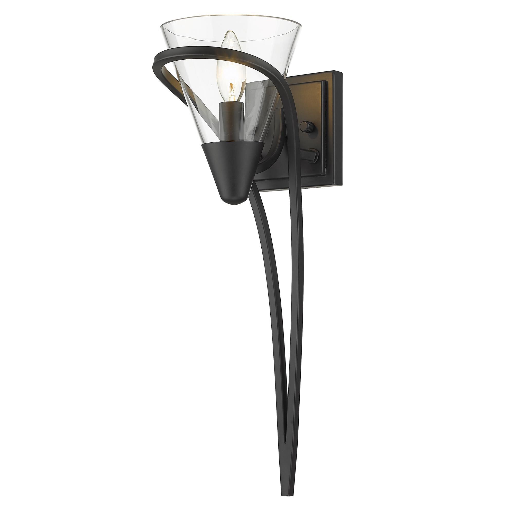 Olympia 6 Inch Wall Sconce by Golden Lighting