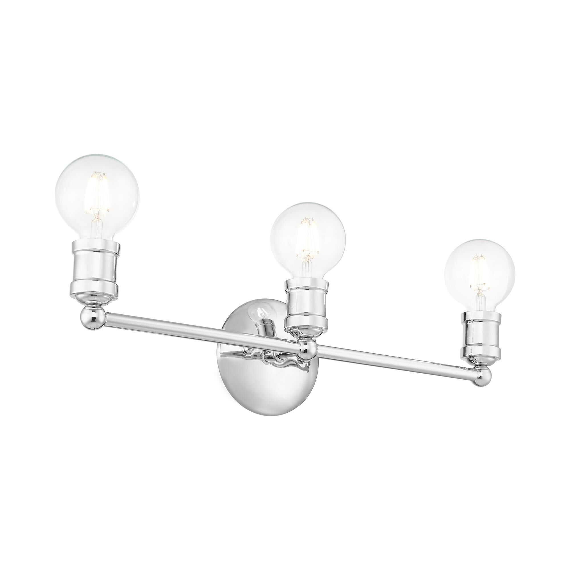 Shown in Polished Chrome finish