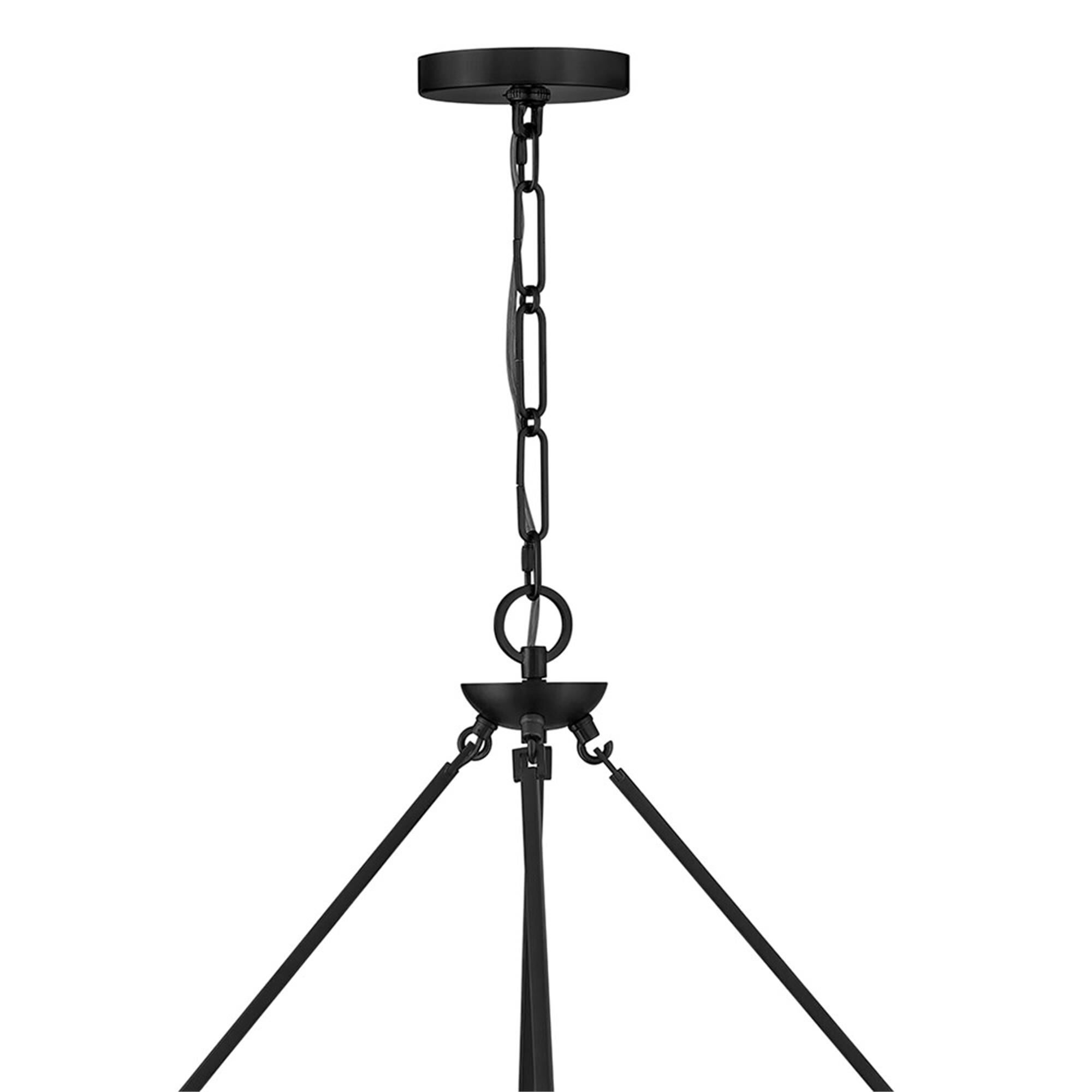 Copley 36 Inch Chandelier,