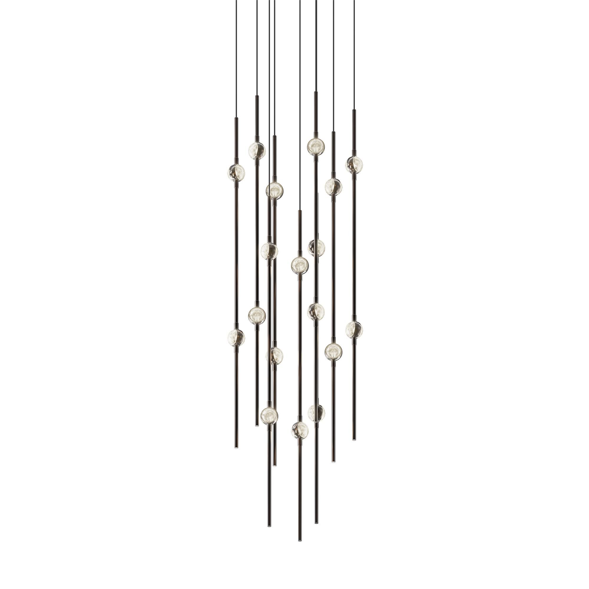 Constellation 12 Inch 18 Light Multi Light Pendant,